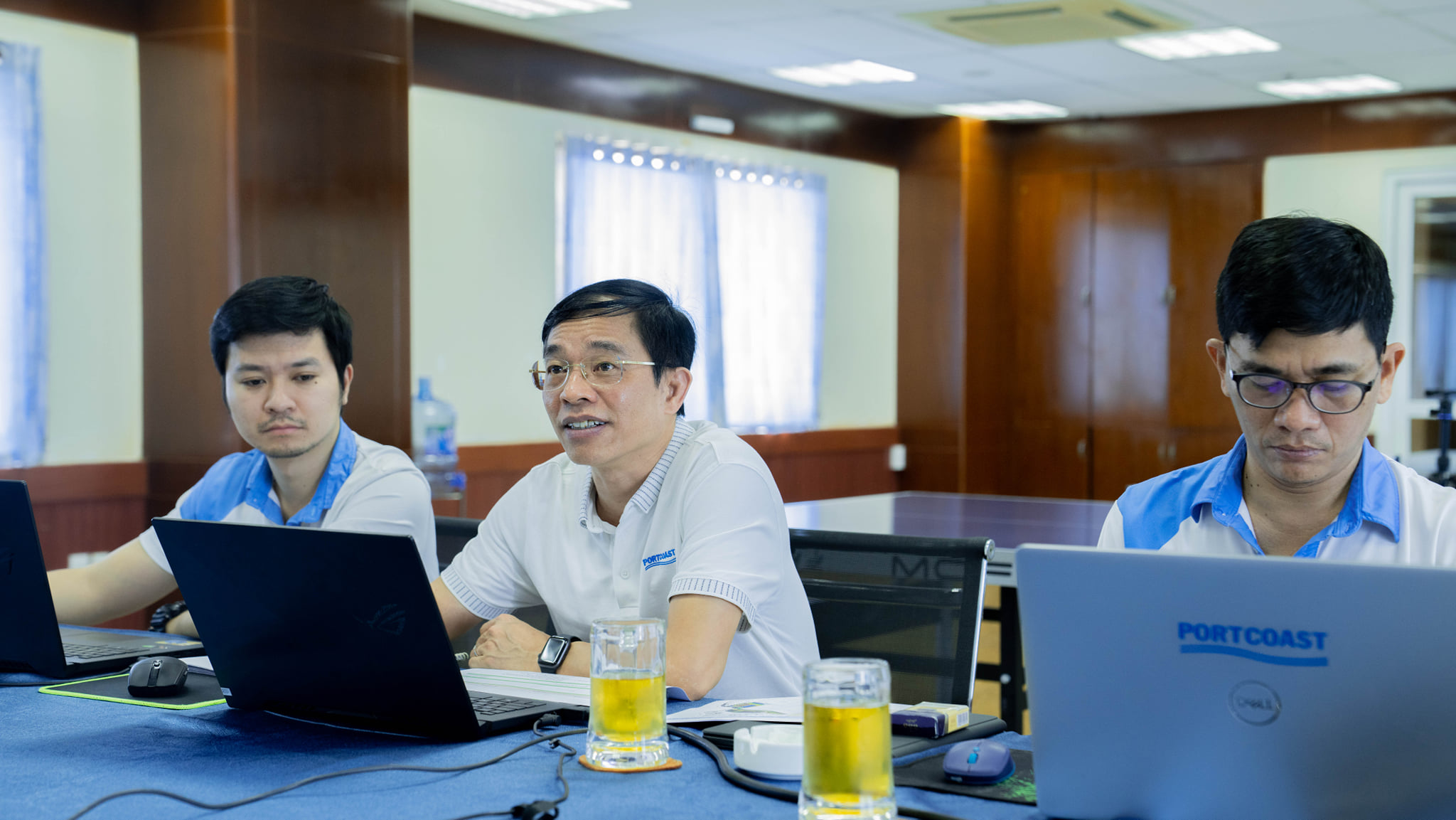 Portcoast attend an online meeting about implementing the Ca Na General Seaport project