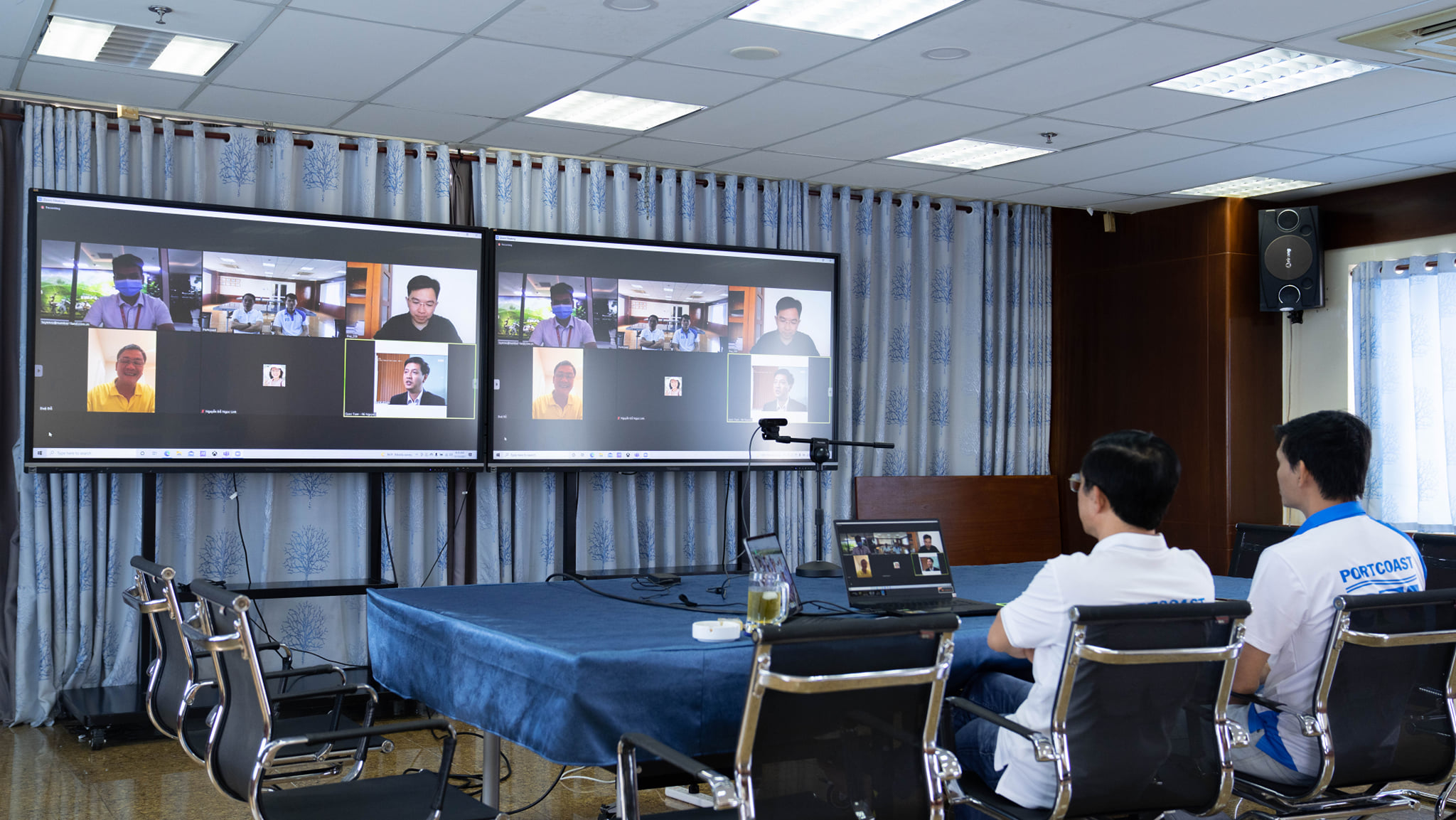 Portcoast has an online meeting to discuss the Sea Star International Seaport project