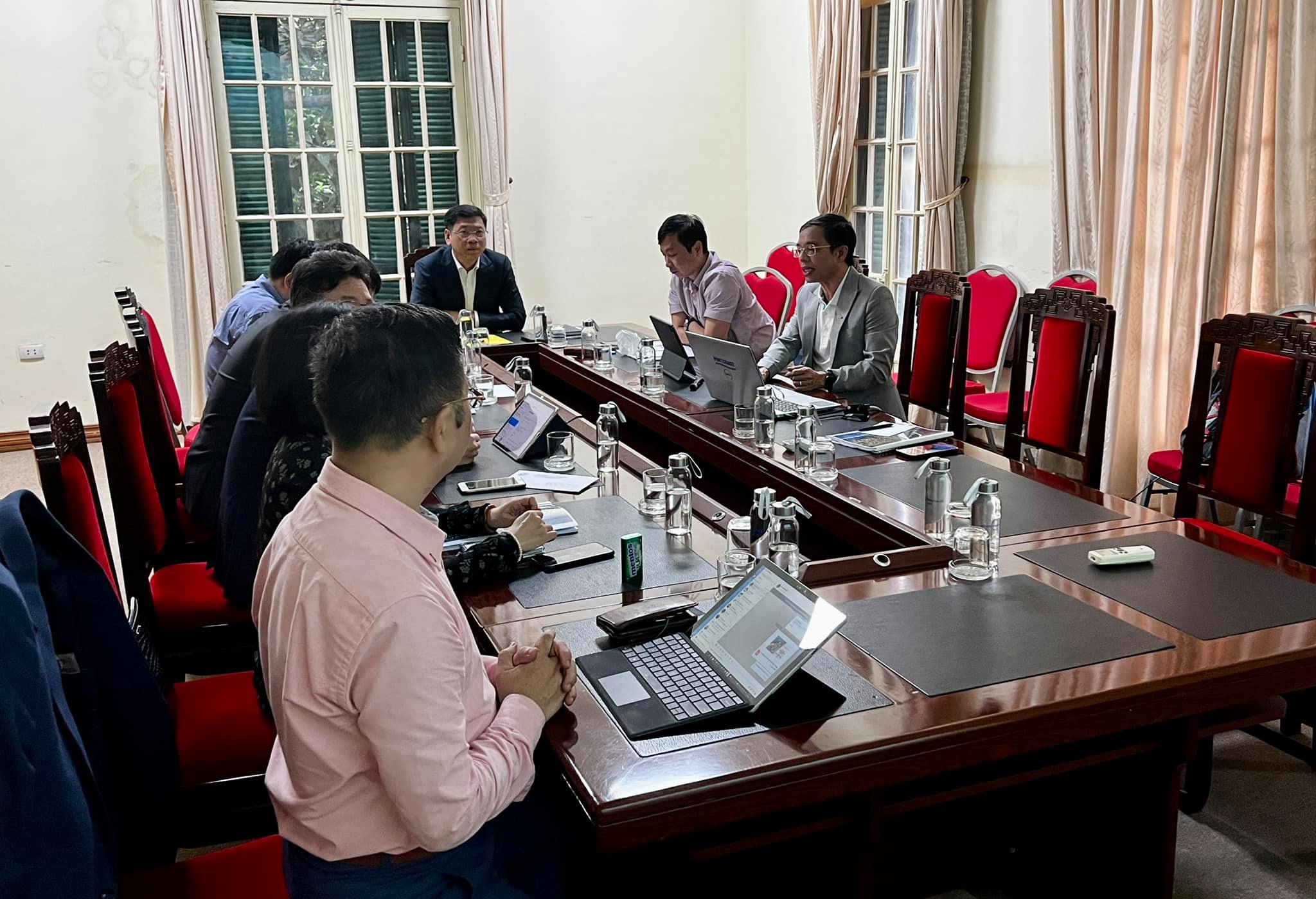 Portcoast had a meeting with Ministry of Transport and Investors about a new container terminal project