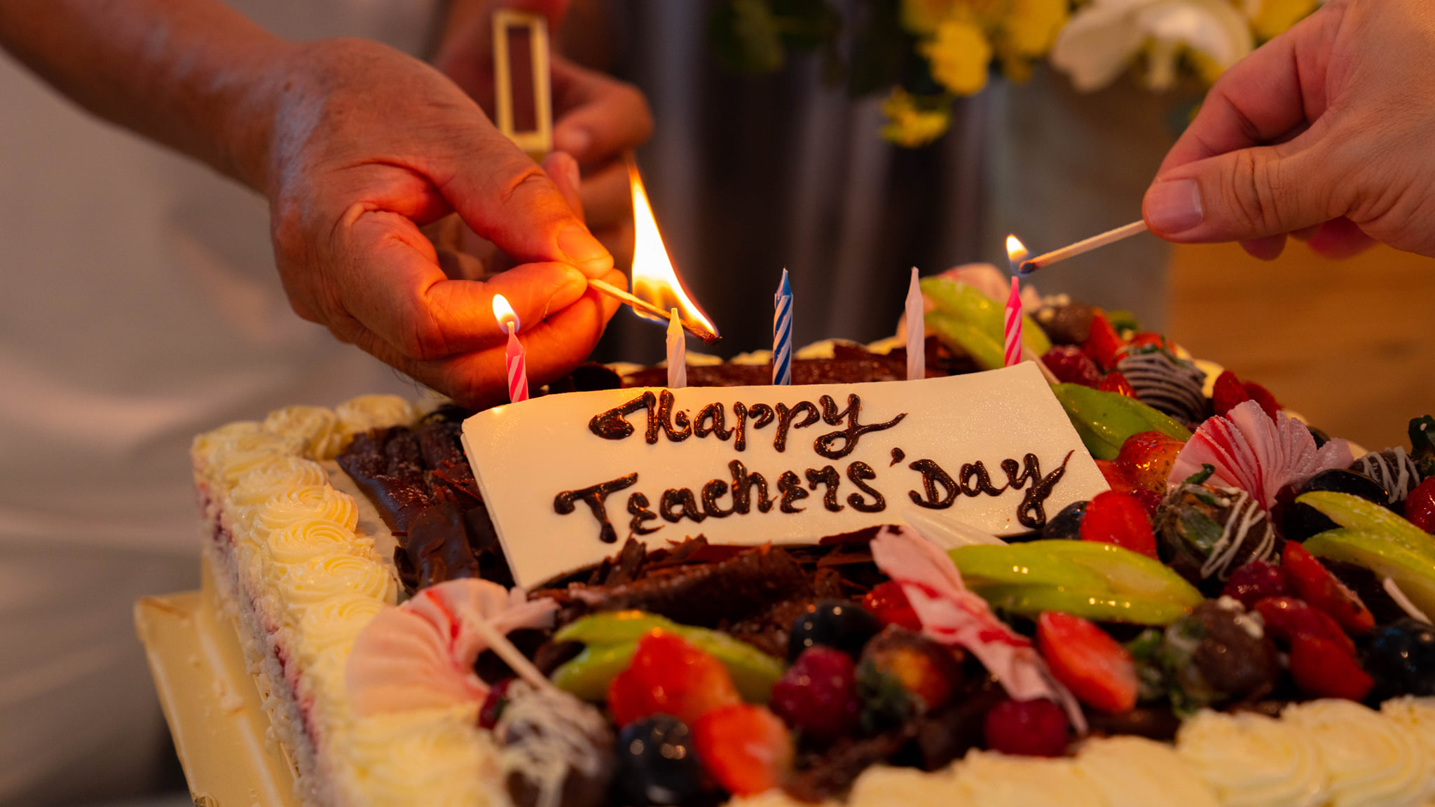 Happy Vietnamese Teachers' Day 2021