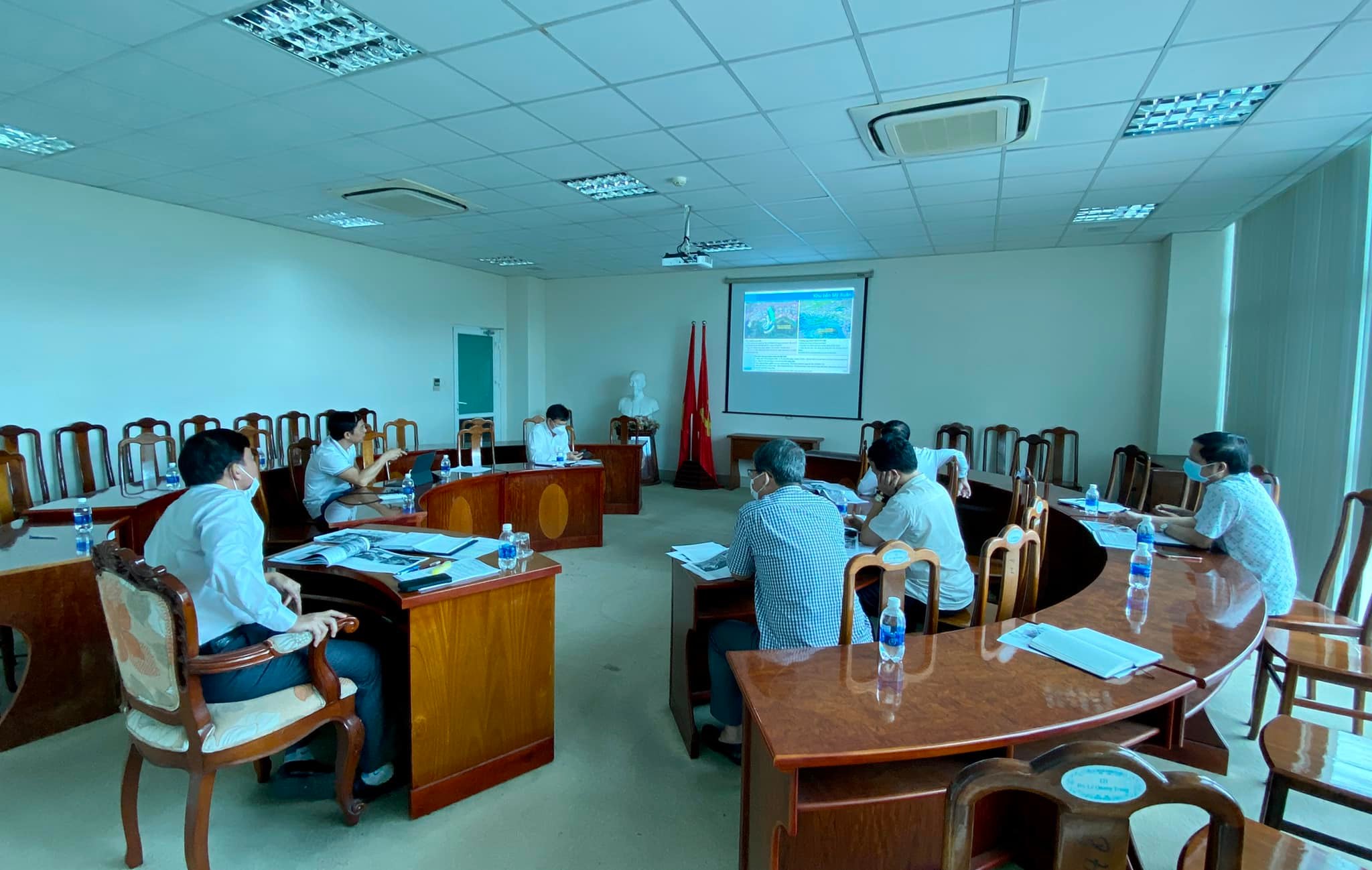 Portcoast had a meeting with Department of Transport of Ba Ria - Vung Tau 