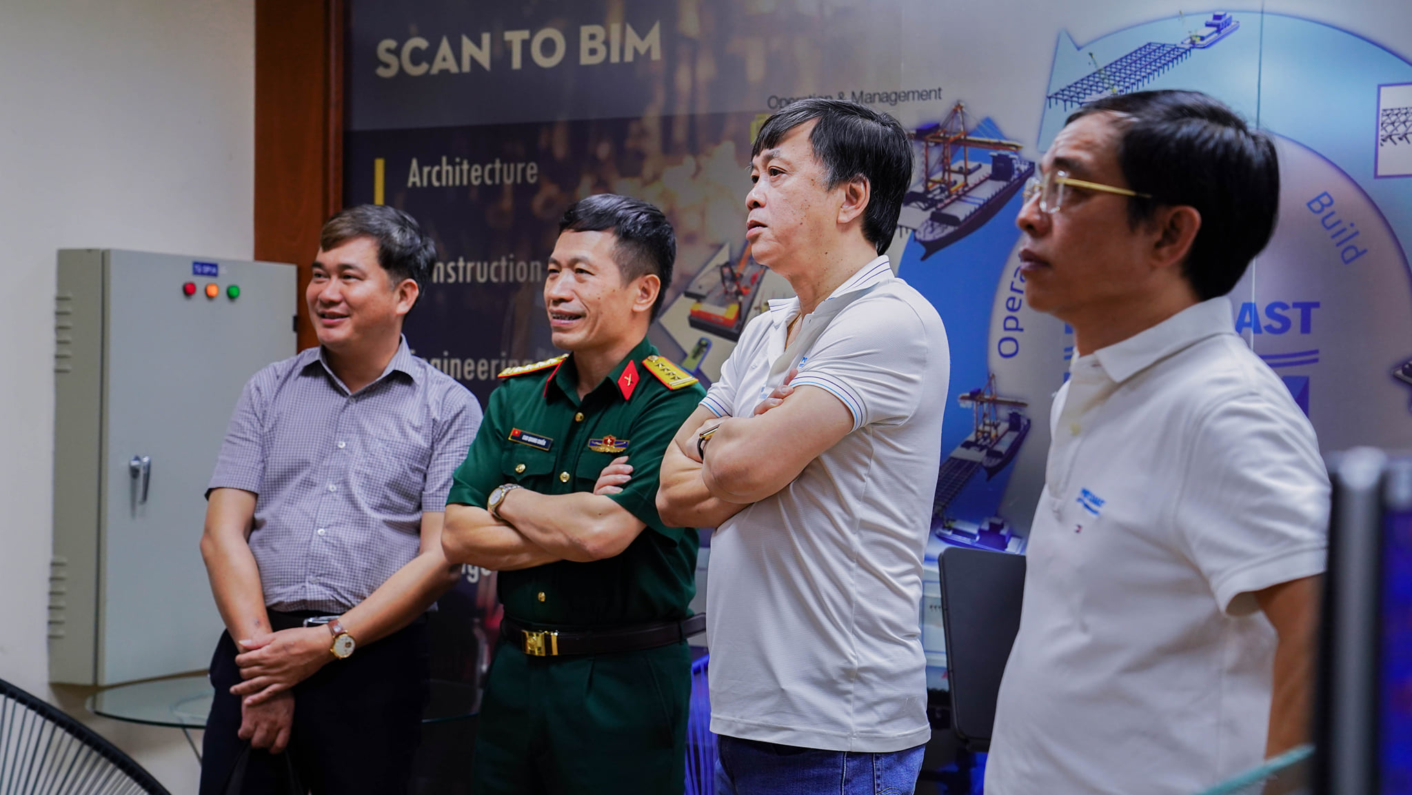 Portcoast had a meeting with Truong Son Construction Corporation (12th Army Corps)