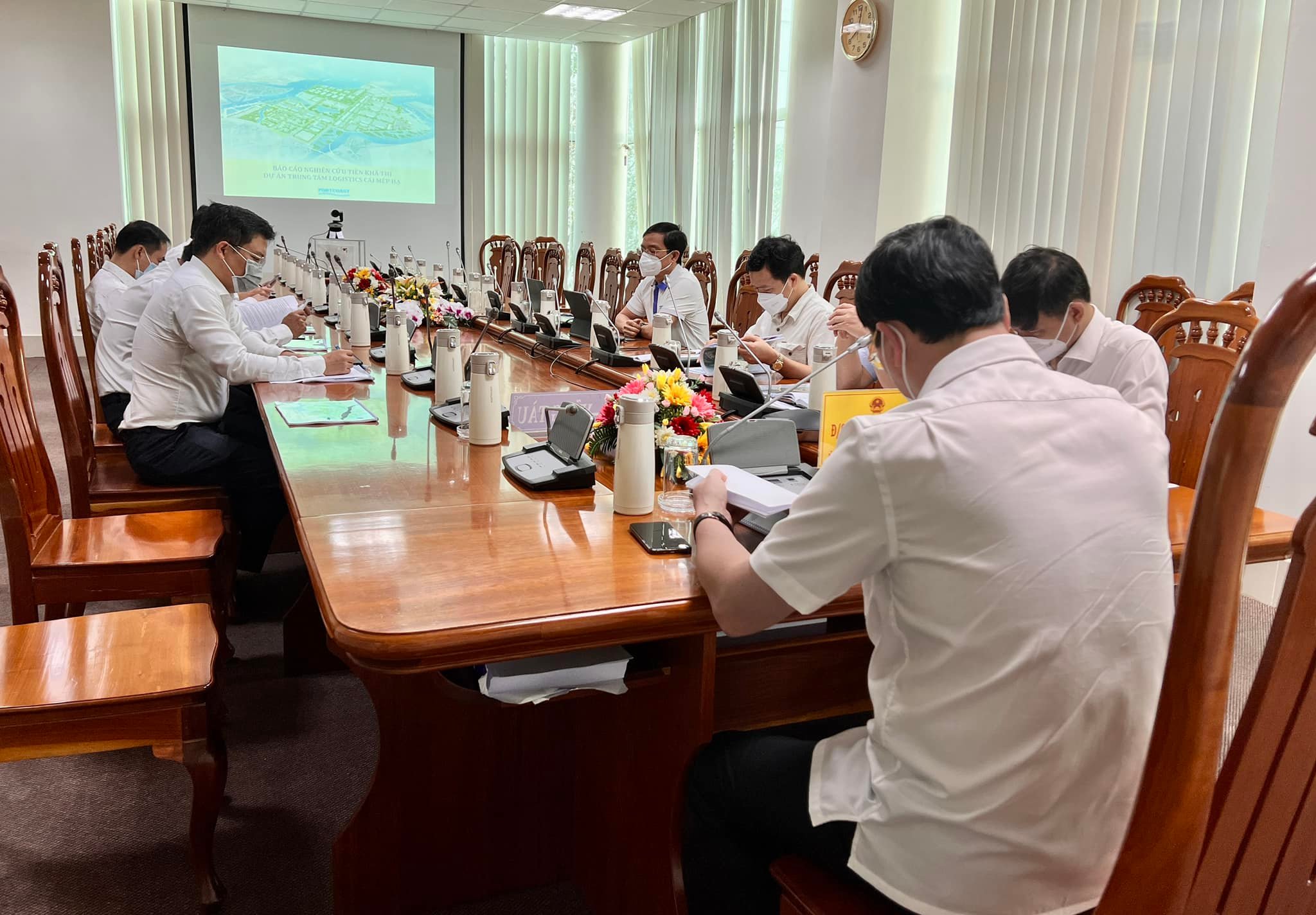 Portcoast had a meeting with the competent authority to discuss the preparation of the pre-feasibility of Cai Mep Ha Logistic Center
