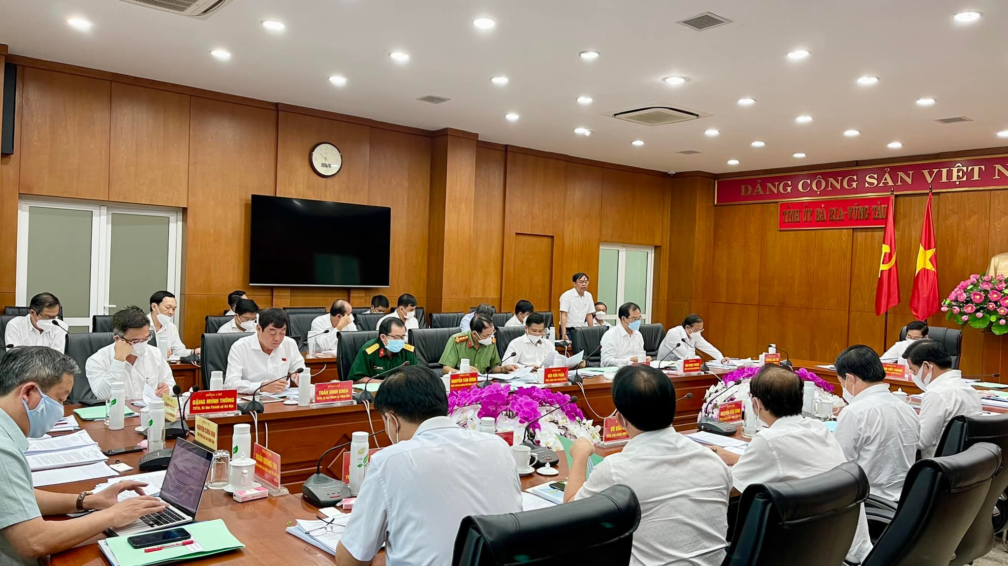 Portcoast had a meeting about the huge project Cai Mep Logistics Center  