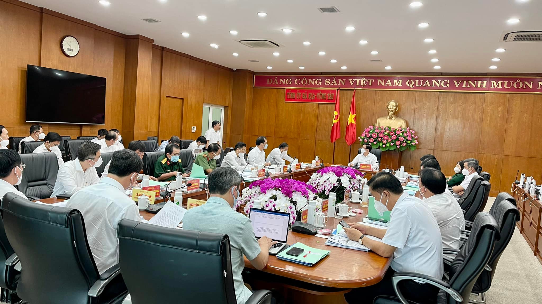 Portcoast had a meeting about the huge project Cai Mep Logistics Center  