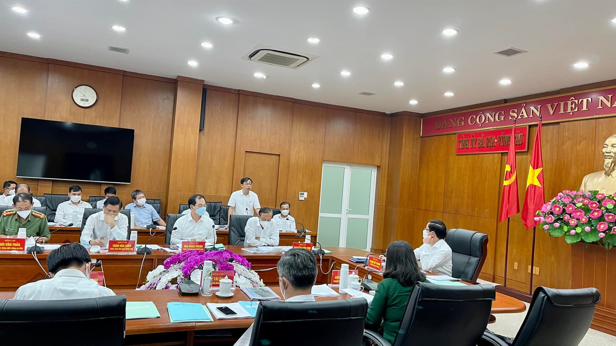 Portcoast had a meeting about the huge project Cai Mep Logistics Center  