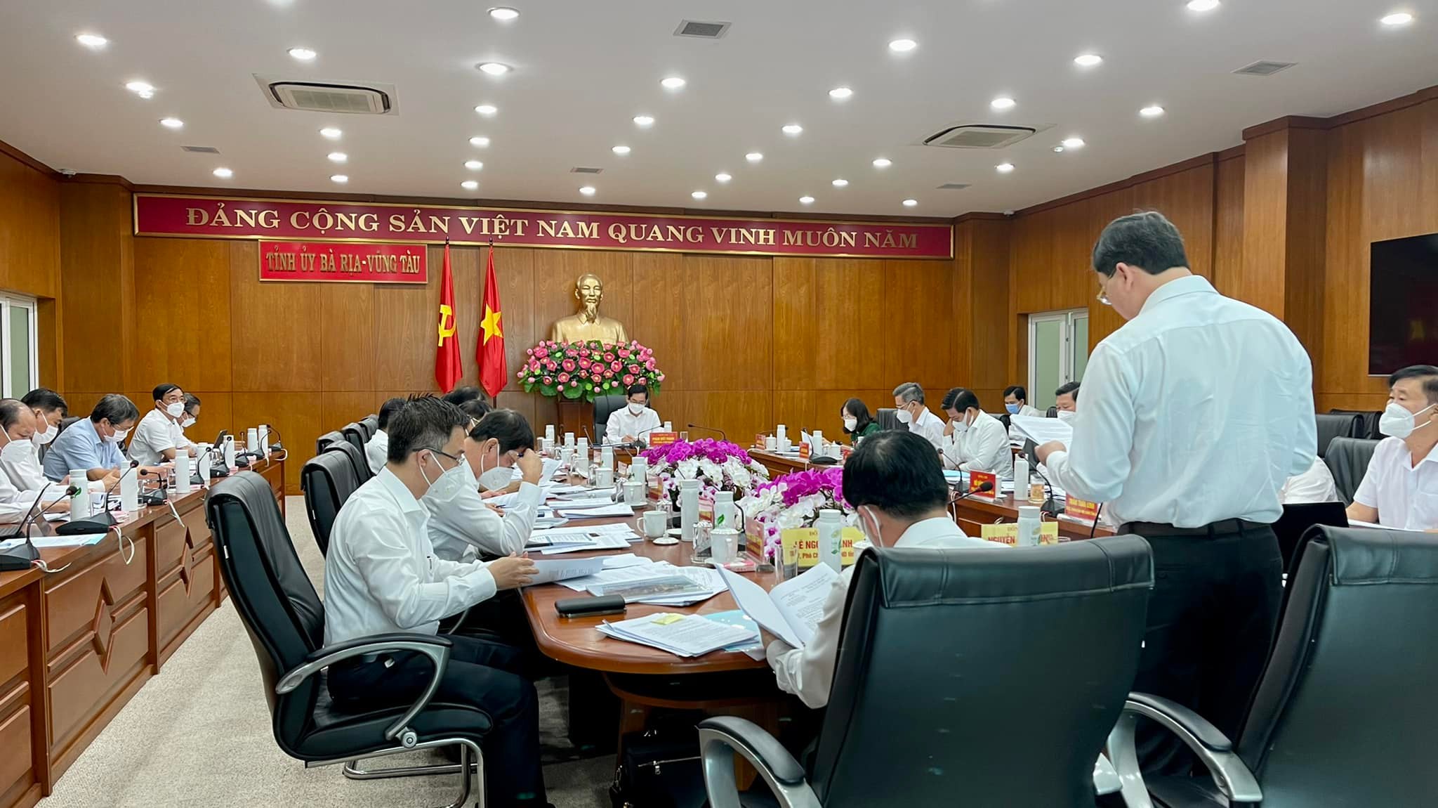 Portcoast had a meeting about the huge project Cai Mep Logistics Center  