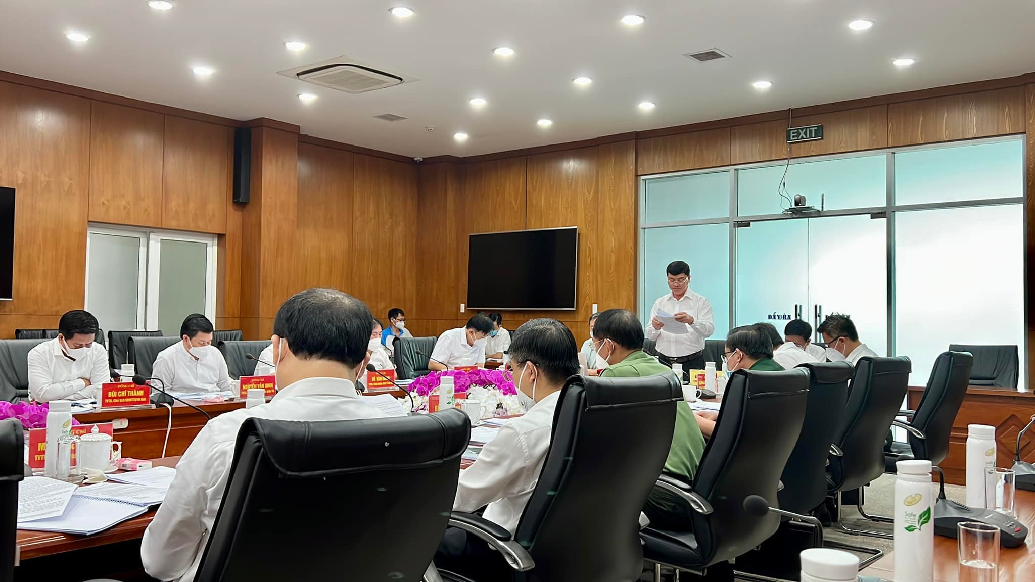 Portcoast had a meeting about the huge project Cai Mep Logistics Center  