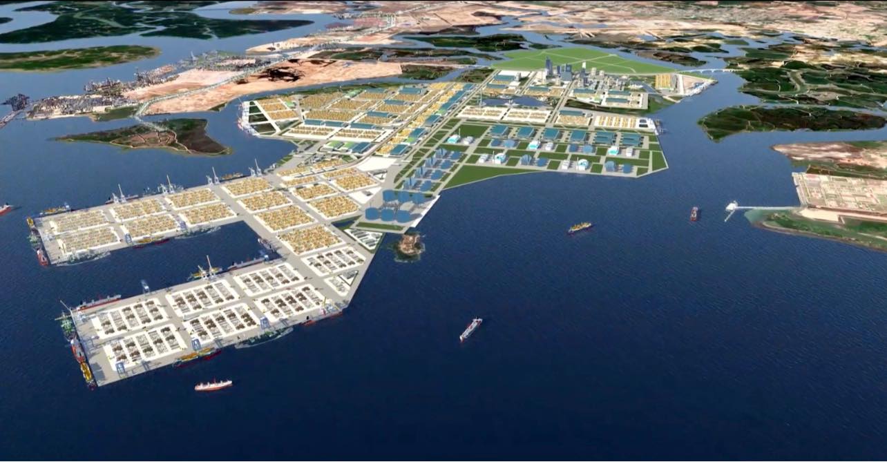 Portcoast had a meeting about the huge project Cai Mep Logistics Center  