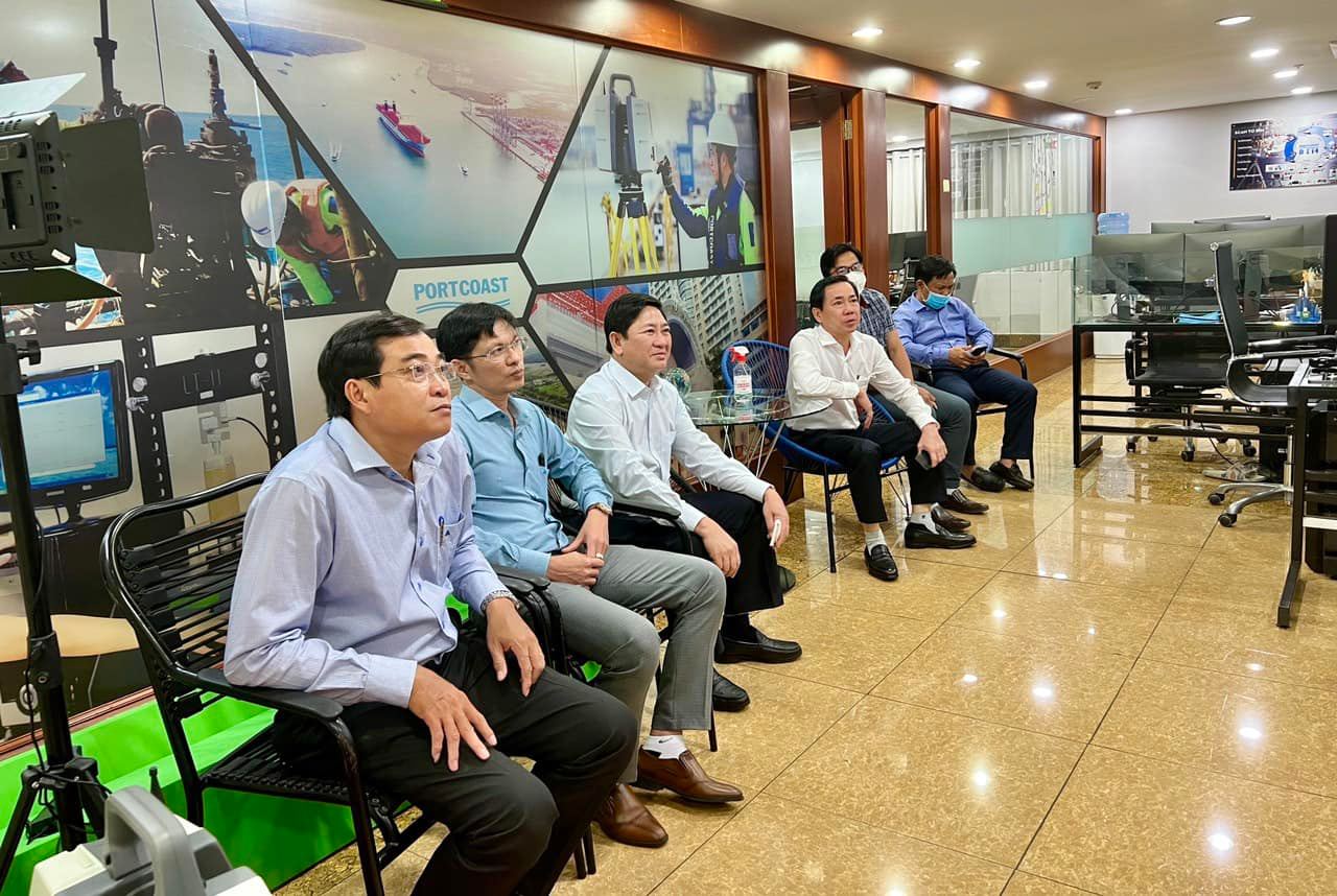 Portcoast welcomes the first guests of the year of Tiger 2022