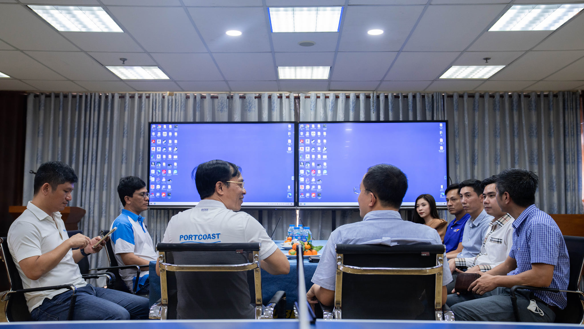 Portcoast is honored to welcome investors on the occasion of the New Year of the Tiger 2022