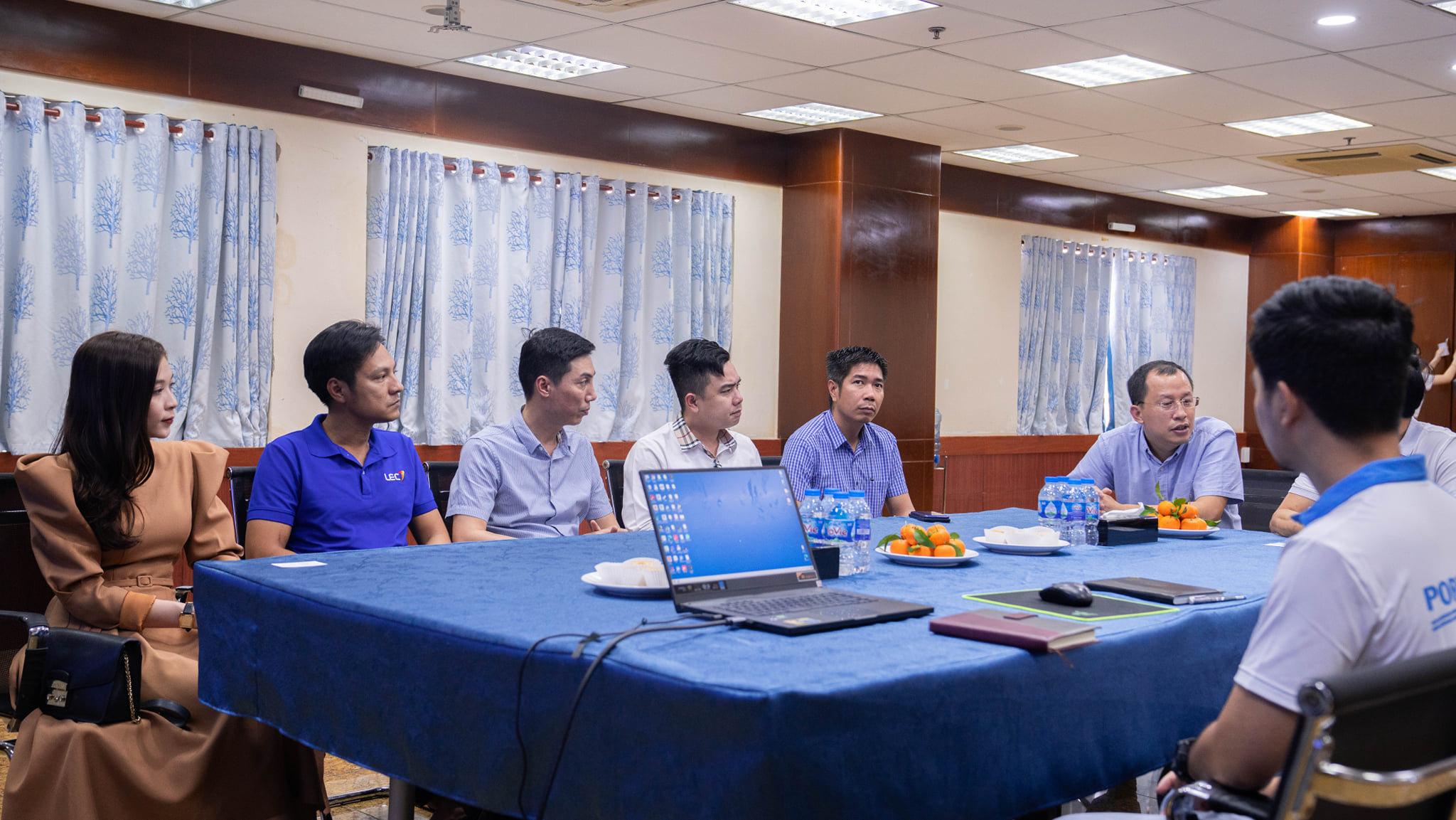 Portcoast is honored to welcome investors on the occasion of the New Year of the Tiger 2022