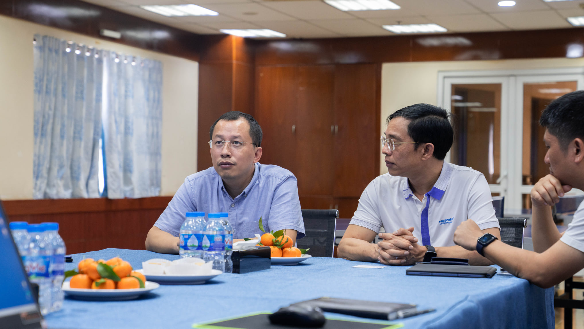 Portcoast is honored to welcome investors on the occasion of the New Year of the Tiger 2022