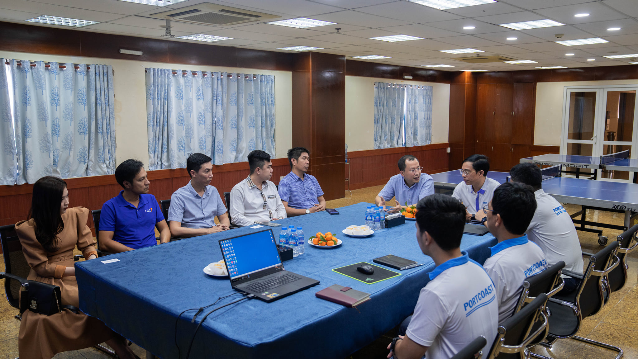 Portcoast is honored to welcome investors on the occasion of the New Year of the Tiger 2022