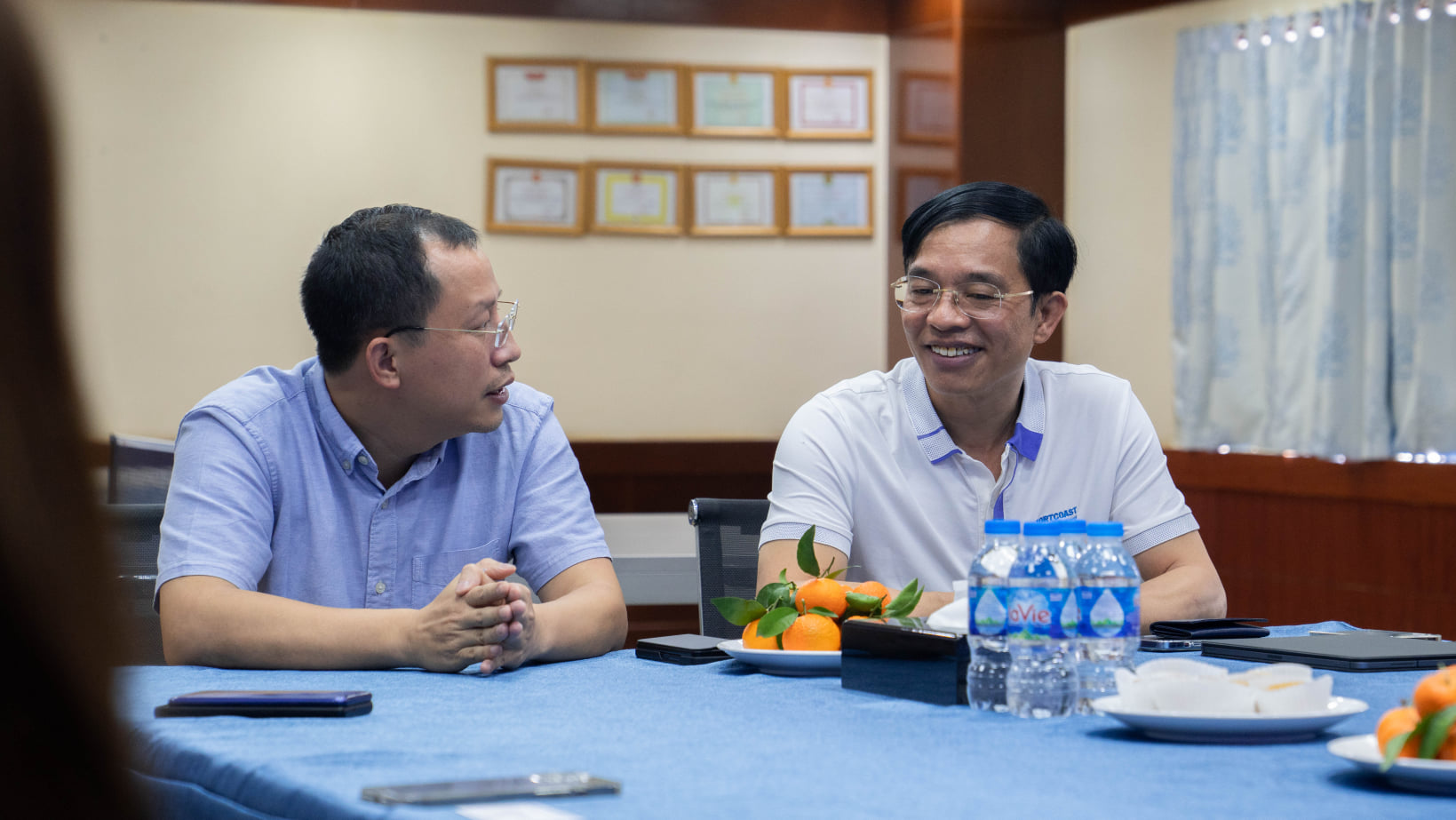 Portcoast is honored to welcome investors on the occasion of the New Year of the Tiger 2022