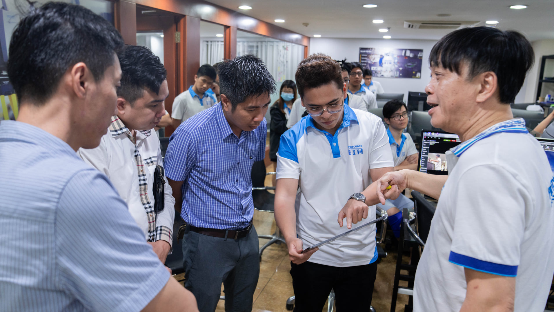 Portcoast is honored to welcome investors on the occasion of the New Year of the Tiger 2022