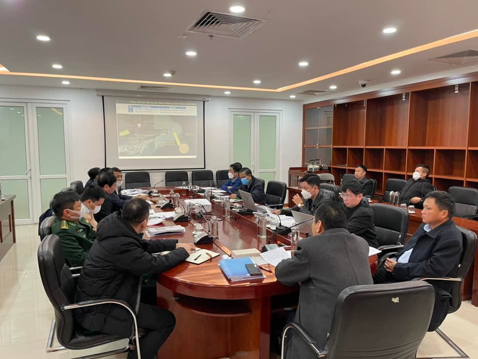 Portcoast attended and presented about Van Gia Stream Upgrading Project