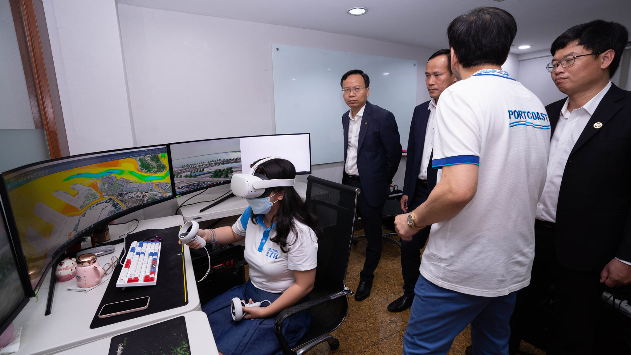 Portcoast Consultant Corporation (Portcoast) and Ho Chi Minh City University of Technology (HCMUT)  signed the Cooperation Agreement