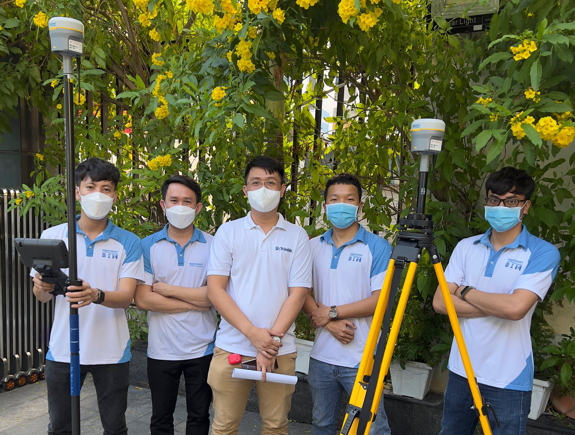 Portcoast receive the latest devices from Trimble