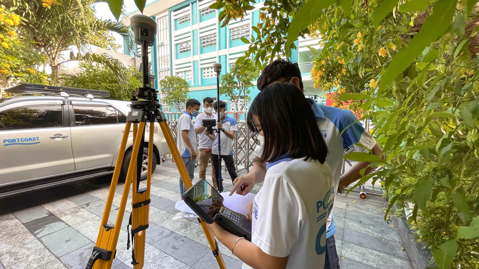 Portcoast receive the latest devices from Trimble