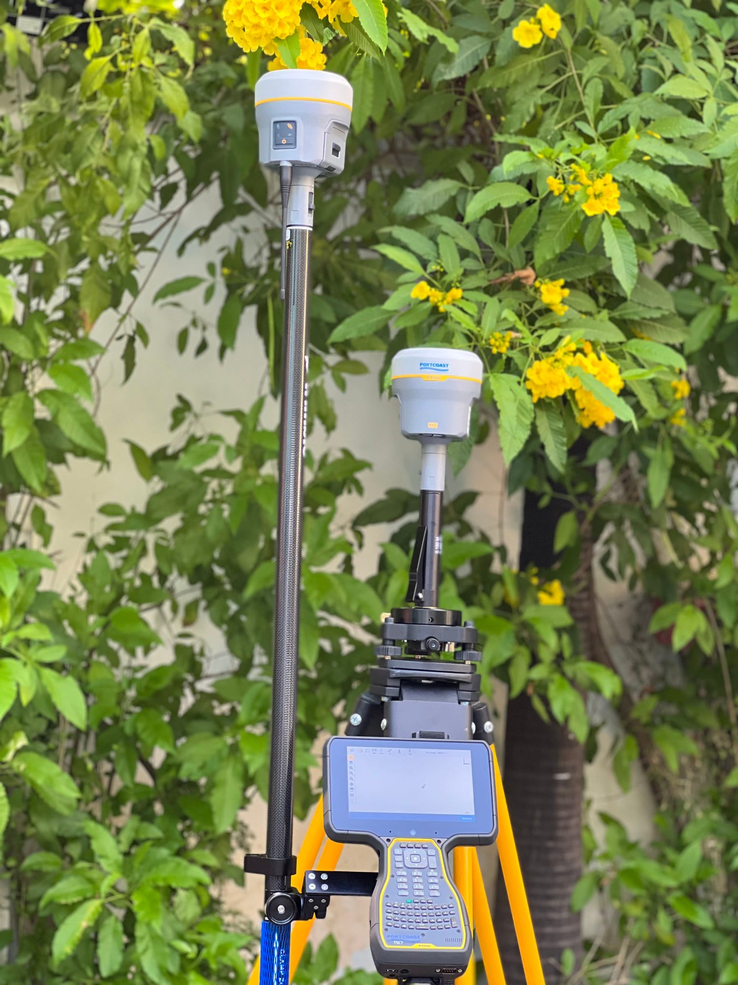 Portcoast receive the latest devices from Trimble