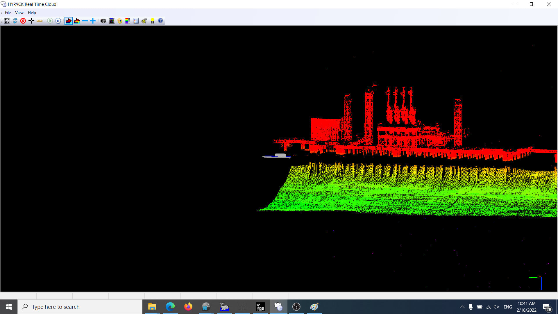 Portcoast carry out topographic and hydrological survey in Ba Ria - Vung Tau province