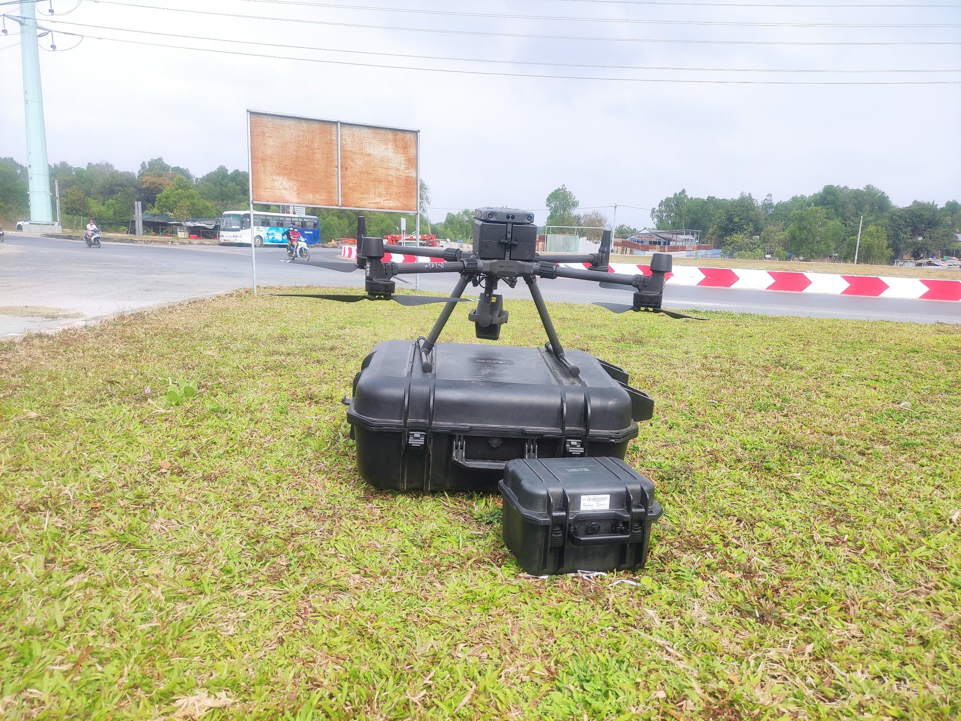 Portcoast carry out topographic and hydrological survey in Ba Ria - Vung Tau province