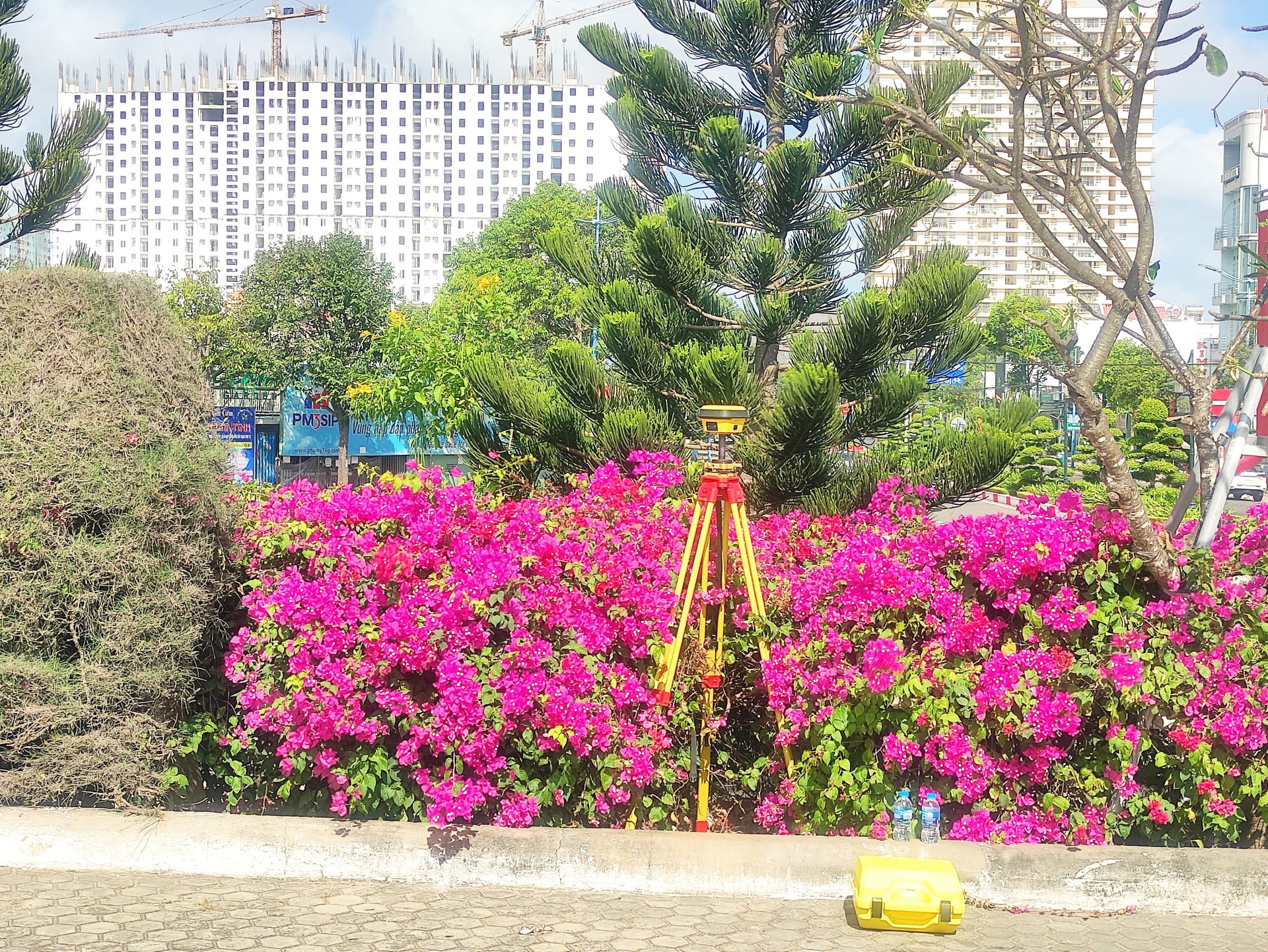 Portcoast carry out topographic and hydrological survey in Ba Ria - Vung Tau province