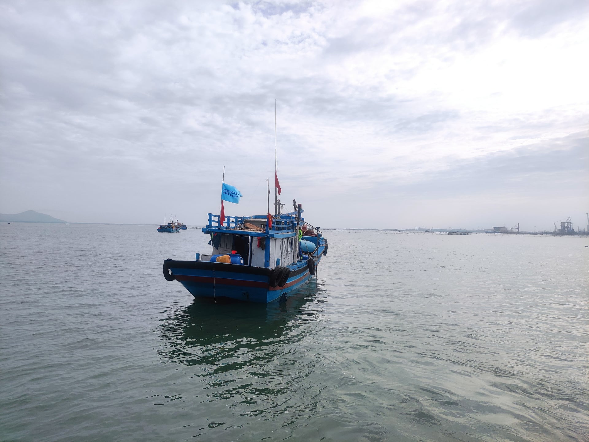 Portcoast carry out topographic and hydrological survey in Ba Ria - Vung Tau province