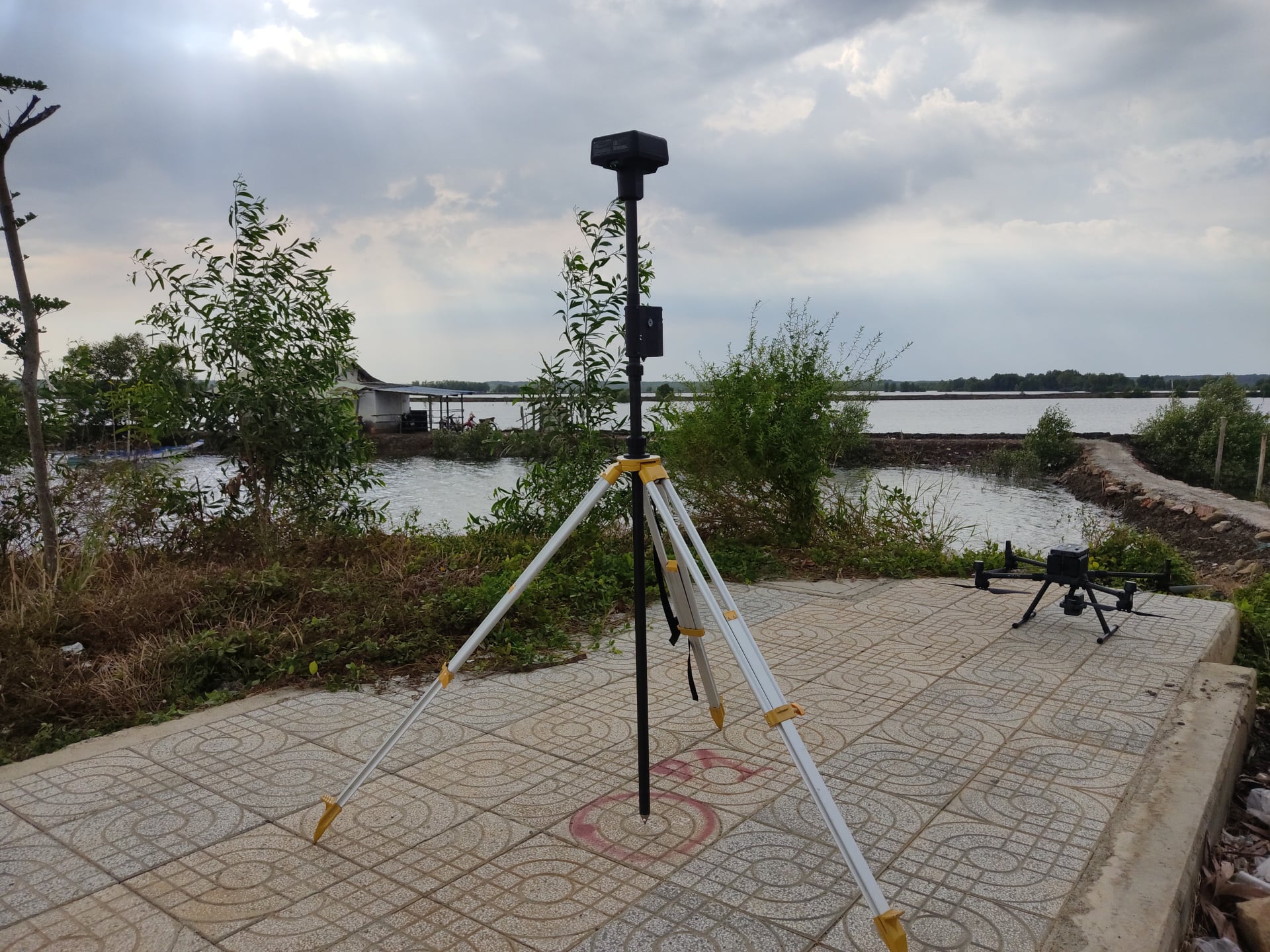 Portcoast carry out topographic and hydrological survey in Ba Ria - Vung Tau province