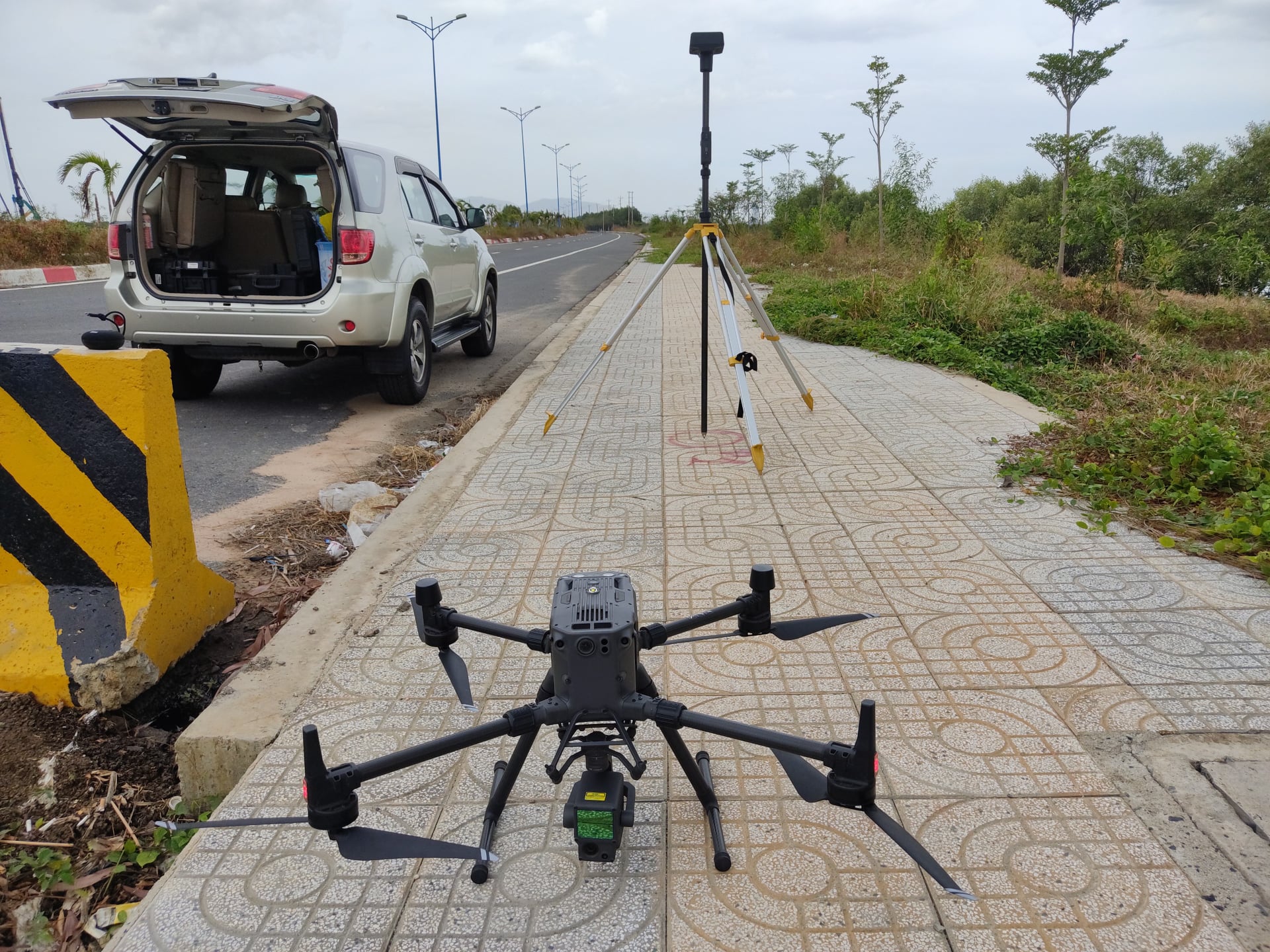 Portcoast carry out topographic and hydrological survey in Ba Ria - Vung Tau province