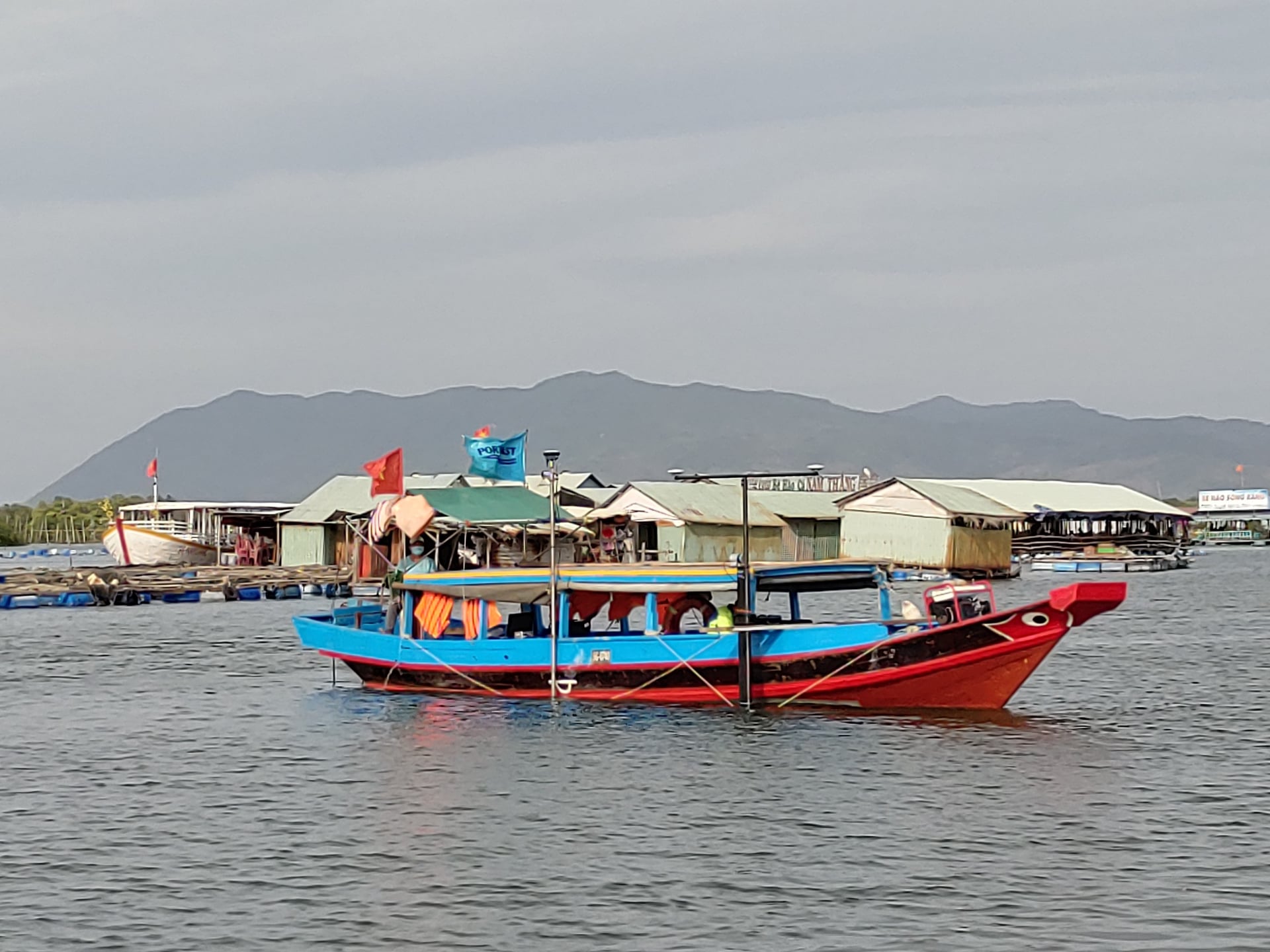 Portcoast carry out topographic and hydrological survey in Ba Ria - Vung Tau province
