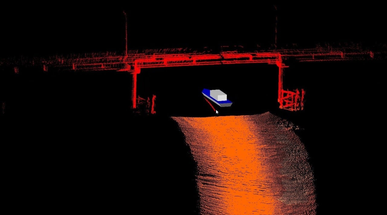 Portcoast carry out topographic and hydrological survey in Ba Ria - Vung Tau province