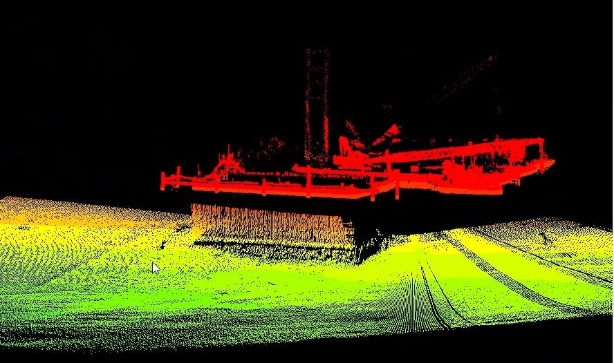 Portcoast carry out topographic and hydrological survey in Ba Ria - Vung Tau province