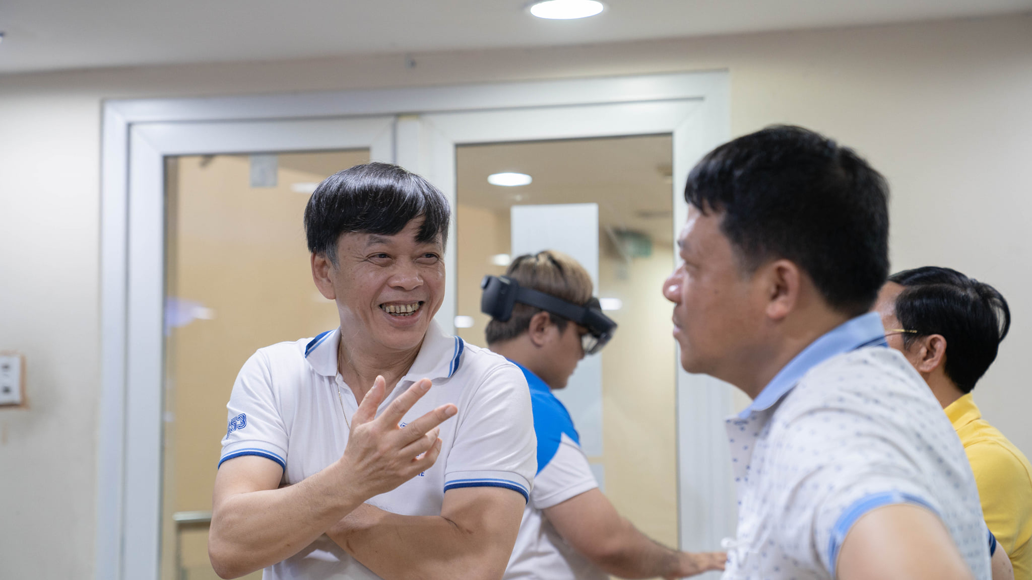 Welcome leaders of Hateco Group to Portcoast Building