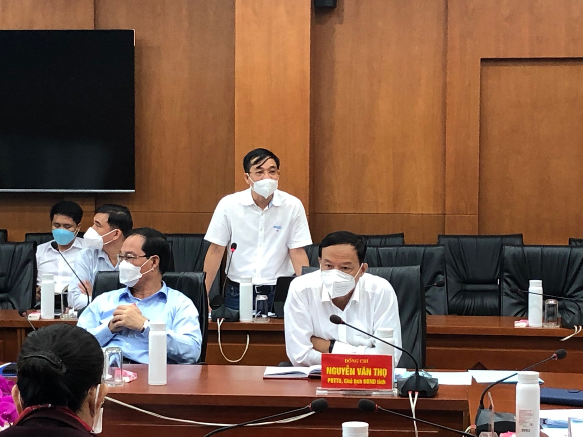 Portcoast does a presentation on implementing the Cai Mep Ha logistics center planning