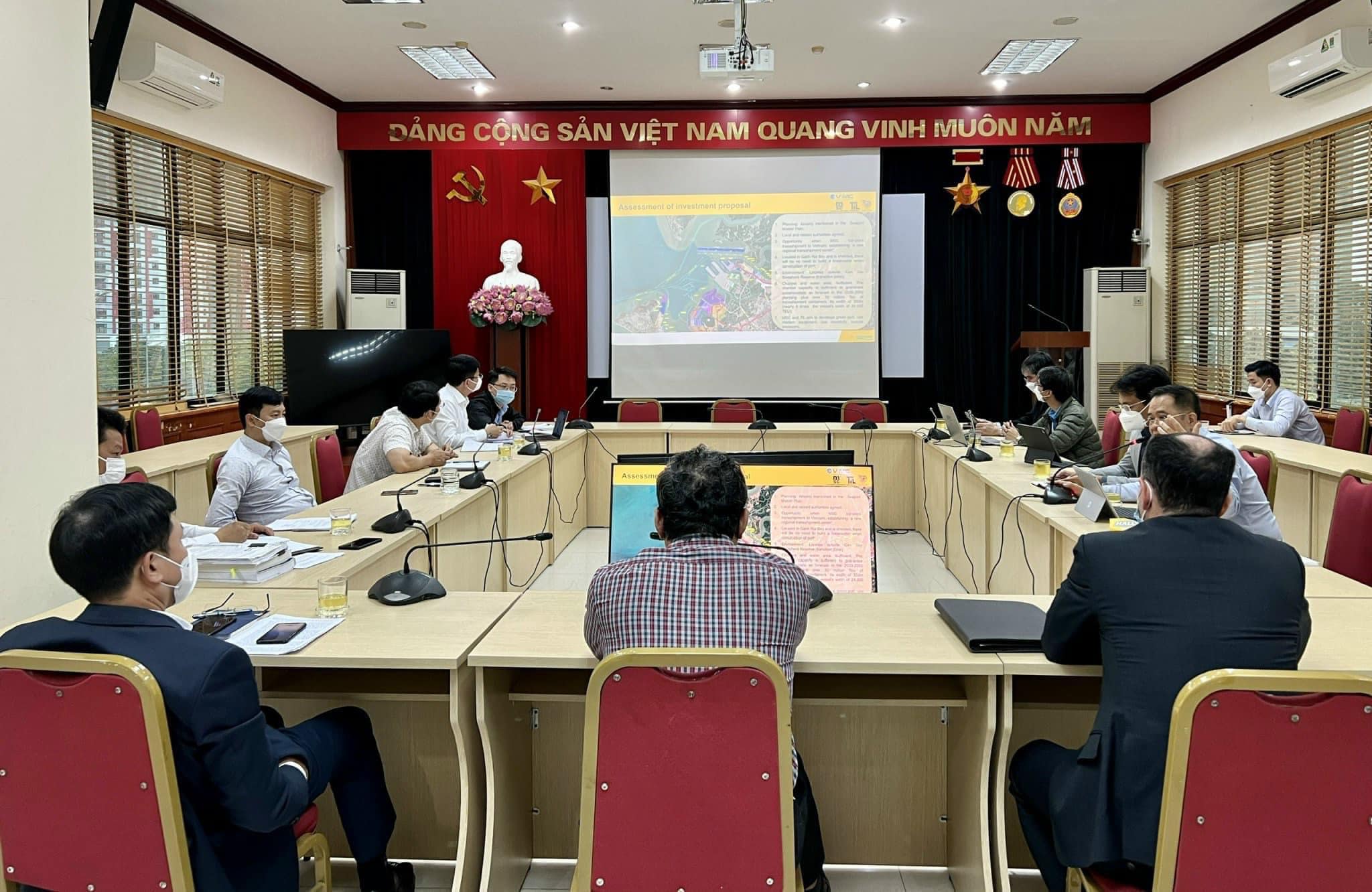 Portcoast present new project of SaiGon International Gateway and Transshipment Port in Can Gio District, HCMC