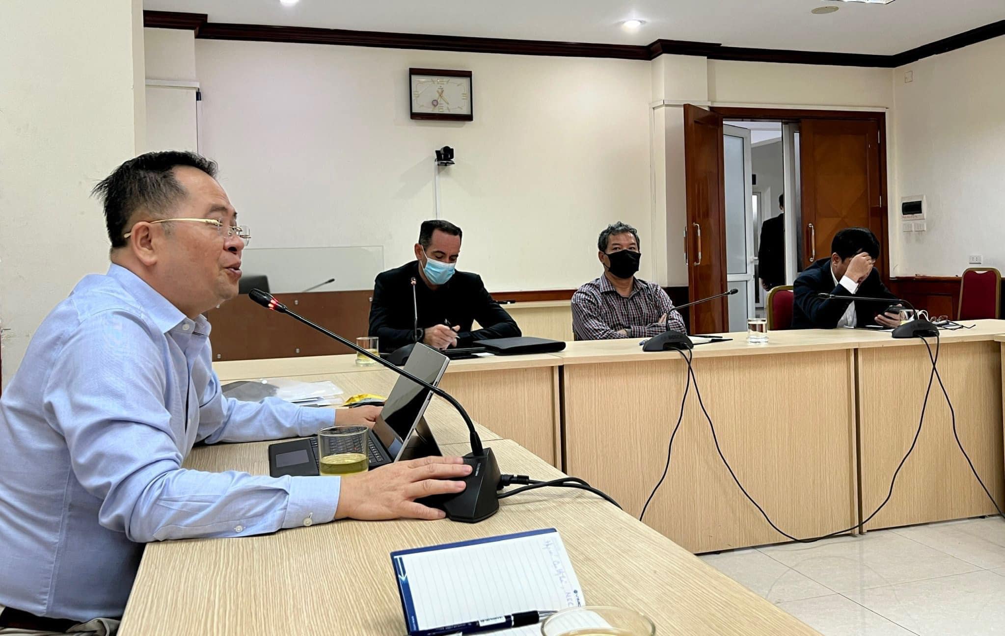 Portcoast present new project of SaiGon International Gateway and Transshipment Port in Can Gio District, HCMC