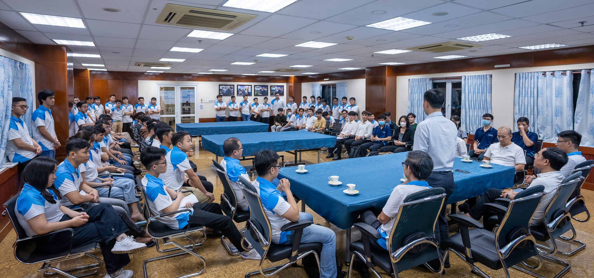 Portcoast organized BIM classes for Portcoast engineers and HCMUT students