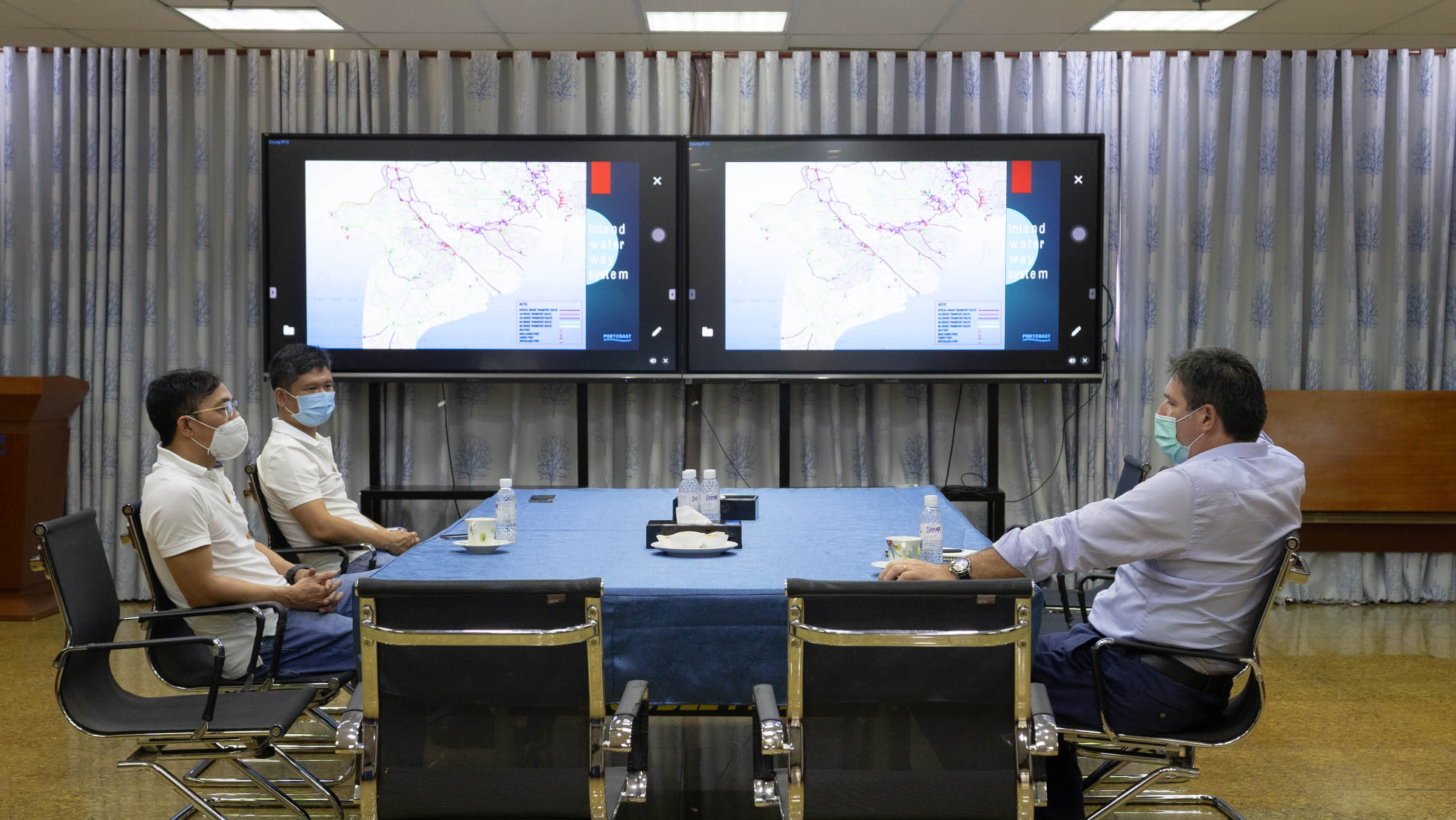 CEO of DP World Vietnam - Mr. Richard Szuflak visited Portcoast