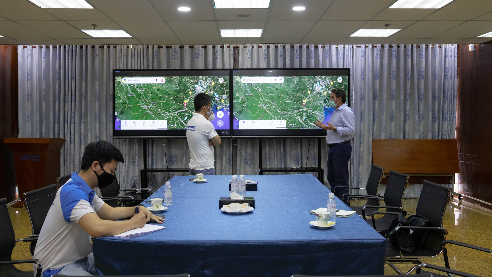 CEO of DP World Vietnam - Mr. Richard Szuflak visited Portcoast