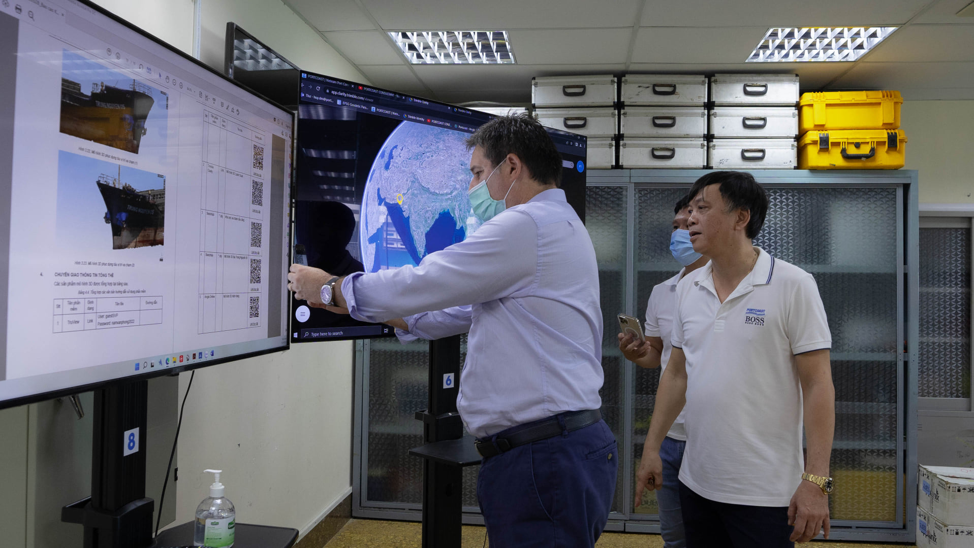 CEO of DP World Vietnam - Mr. Richard Szuflak visited Portcoast