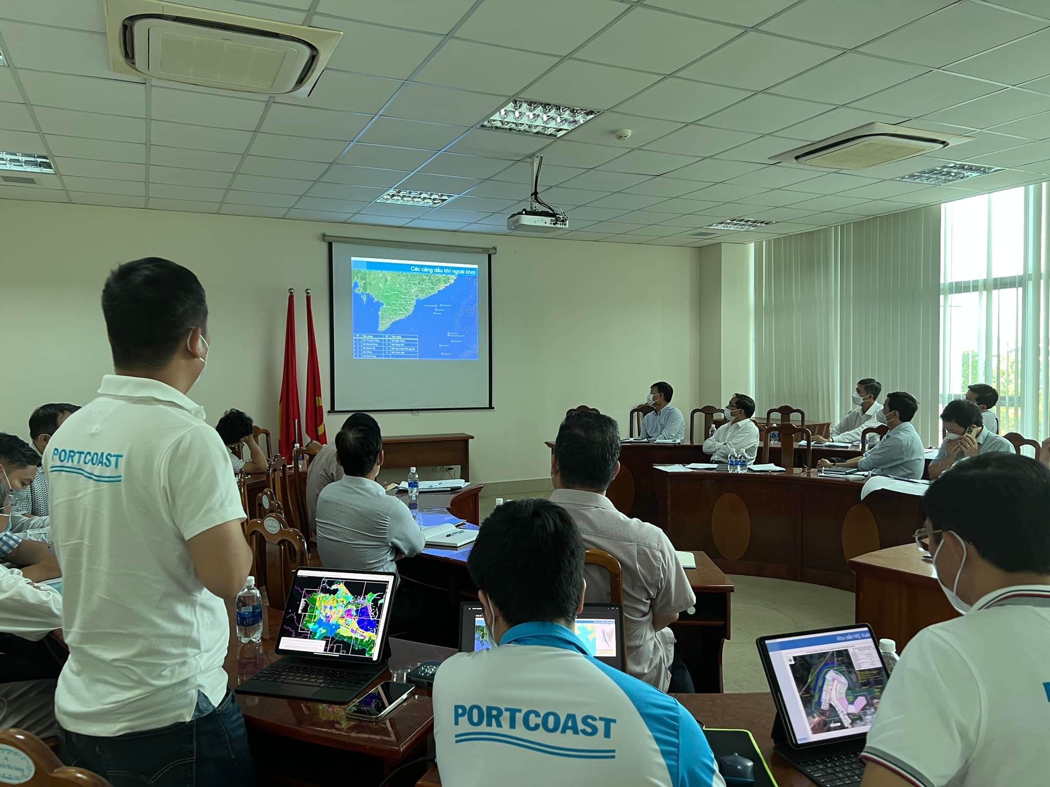Portcoast attend a meeting chaired by the Department of Transport of Ba Ria - Vung Tau province