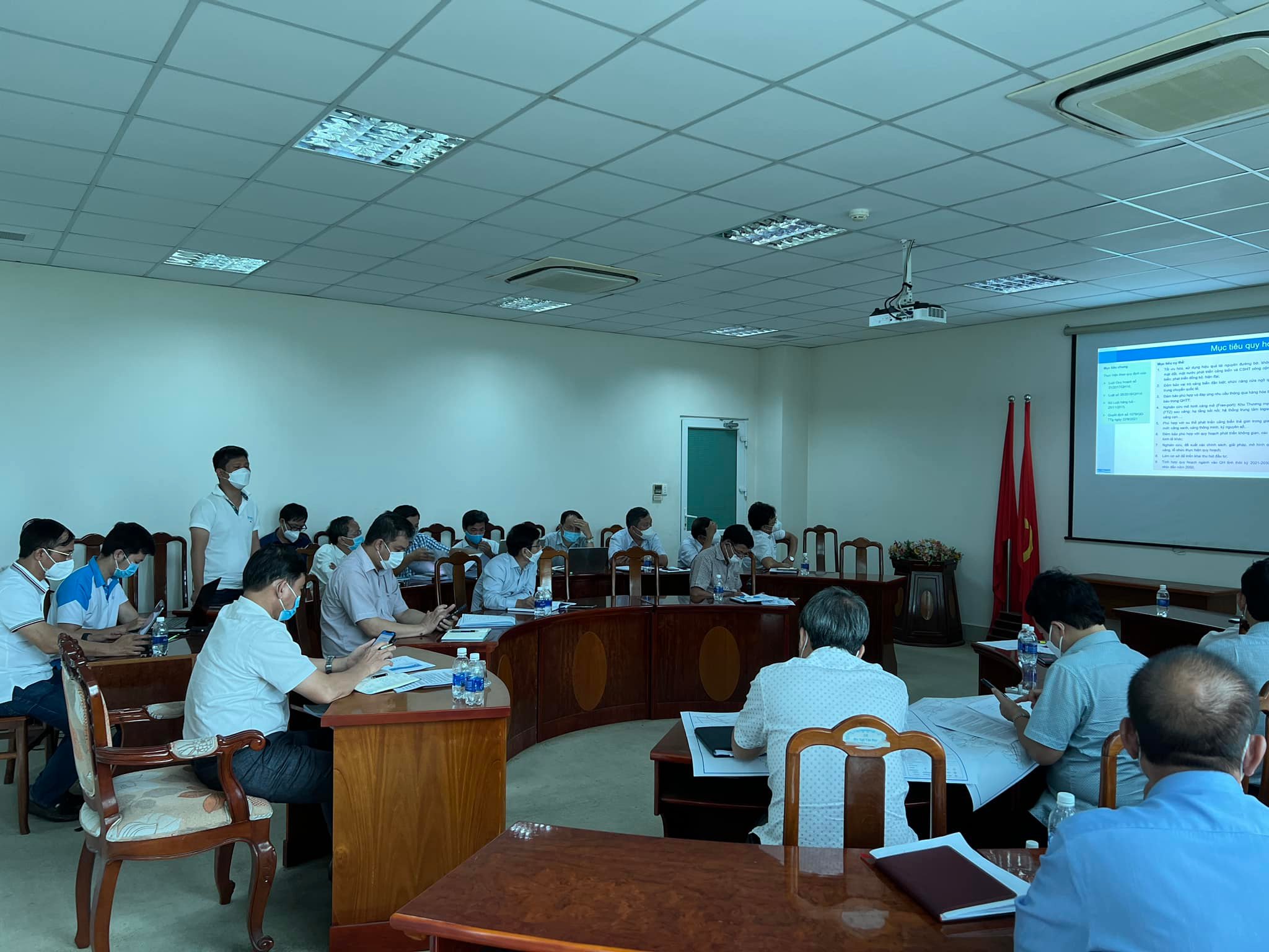 Portcoast attend a meeting chaired by the Department of Transport of Ba Ria - Vung Tau province