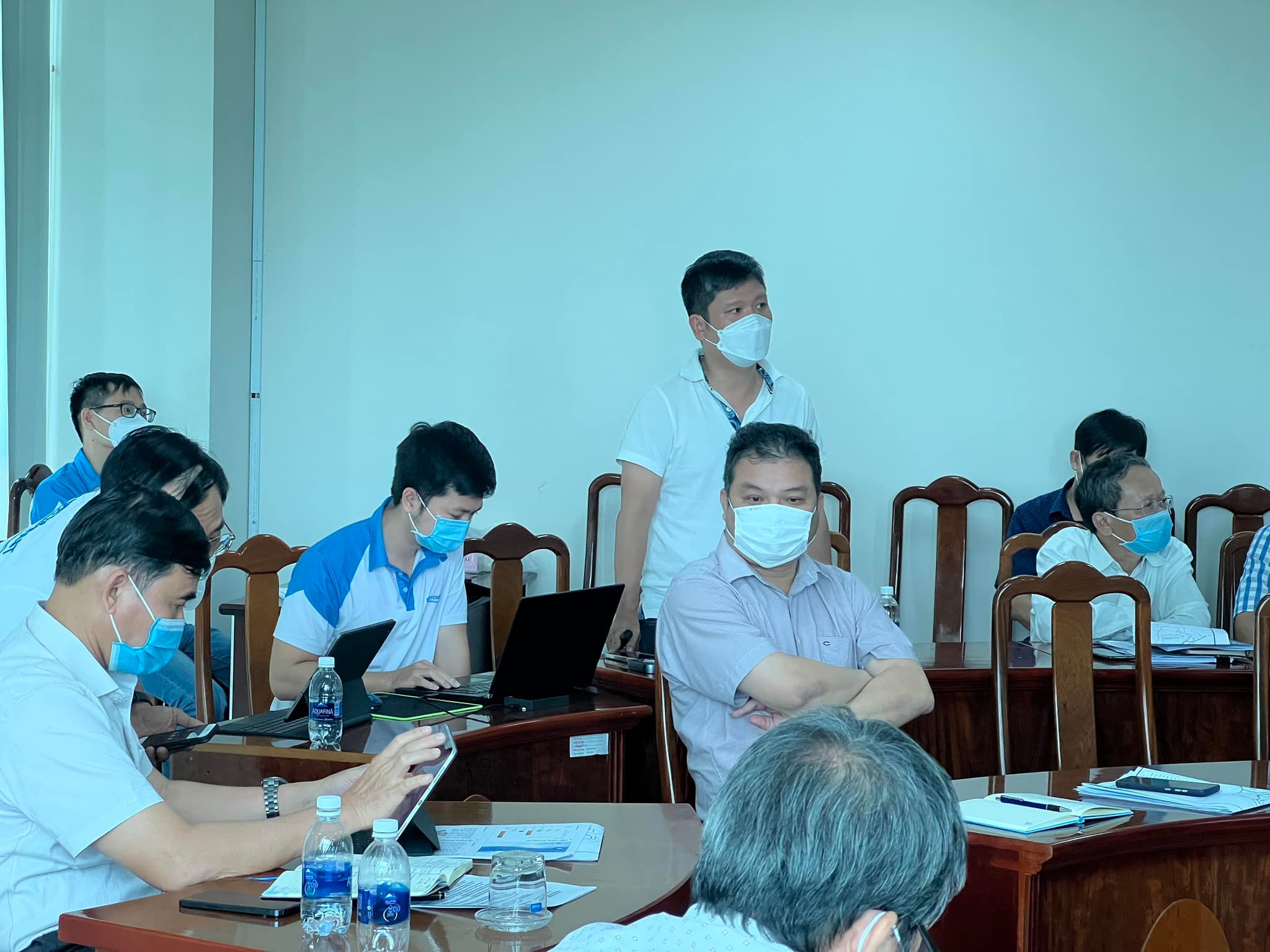 Portcoast attend a meeting chaired by the Department of Transport of Ba Ria - Vung Tau province