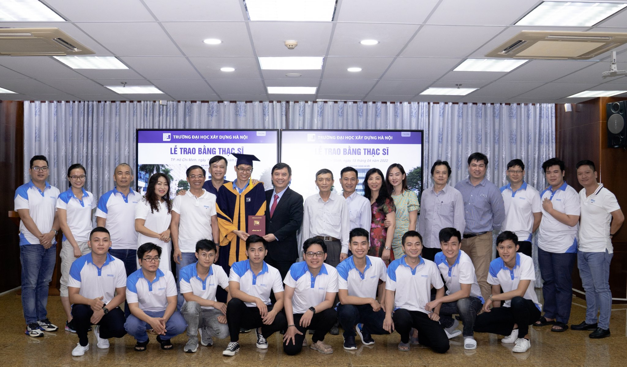 Welcome Hanoi University of Civil Engineering teachers to Portcoast