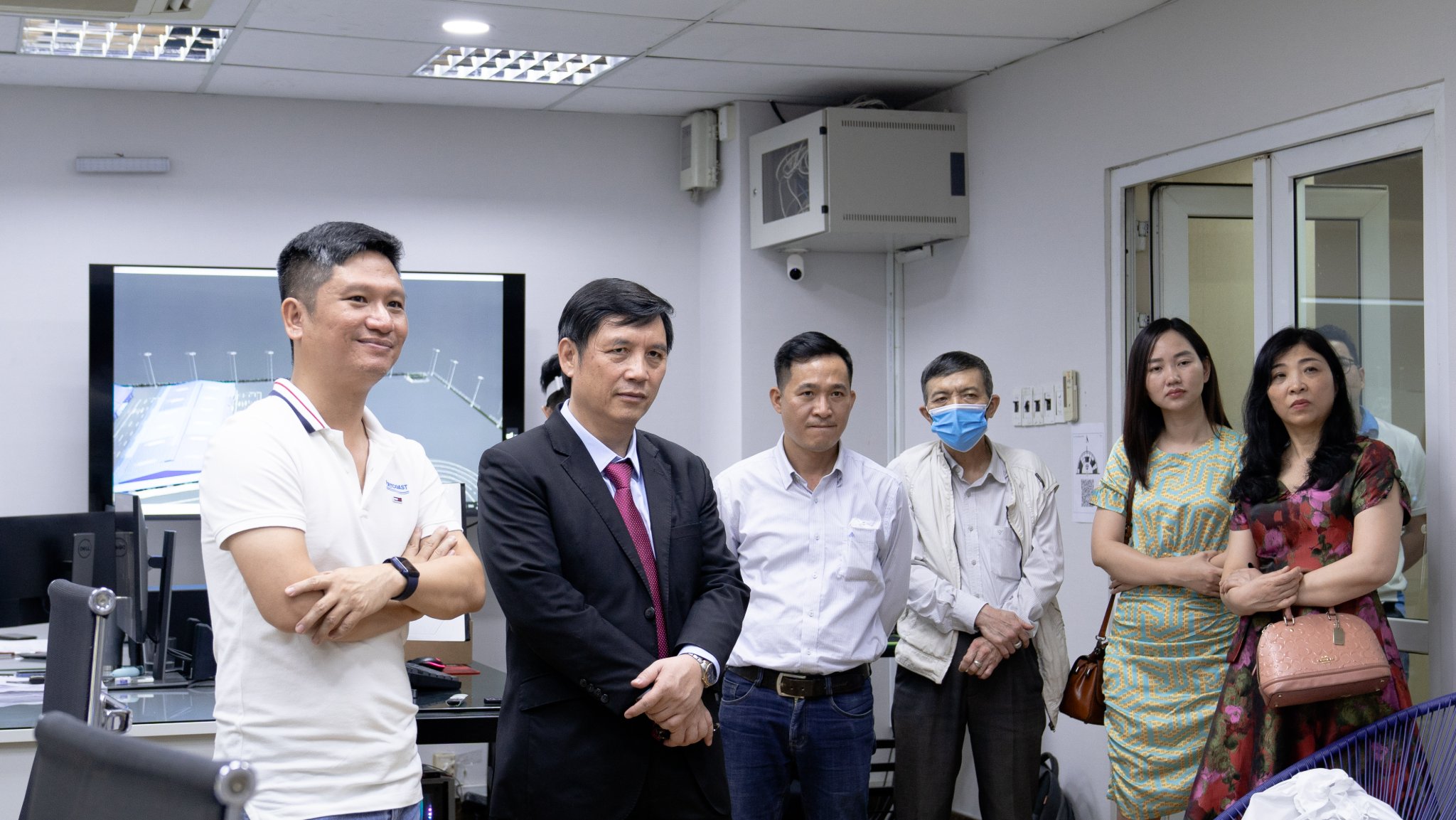 Welcome Hanoi University of Civil Engineering teachers to Portcoast