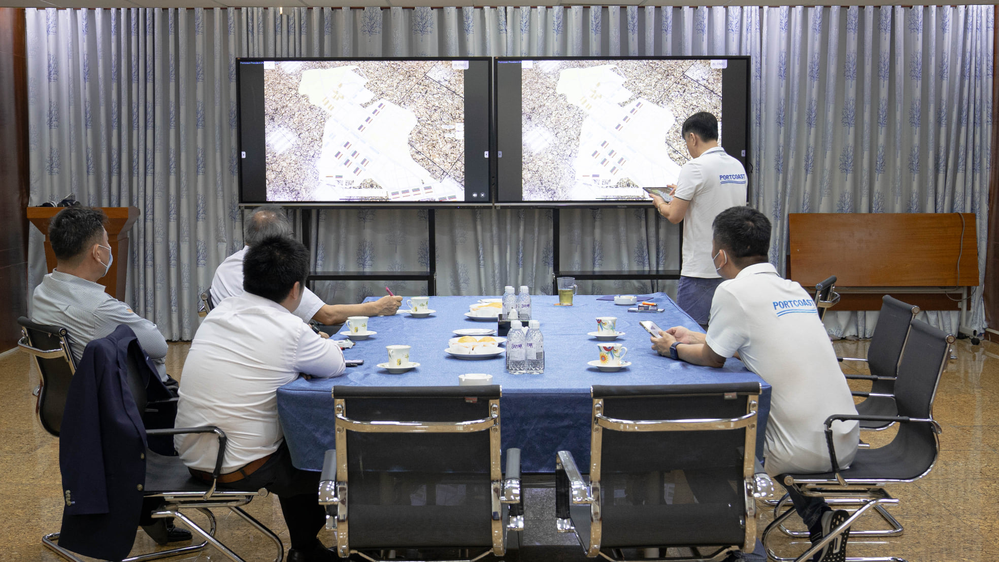 Welcome Nippon Koei to Portcoast