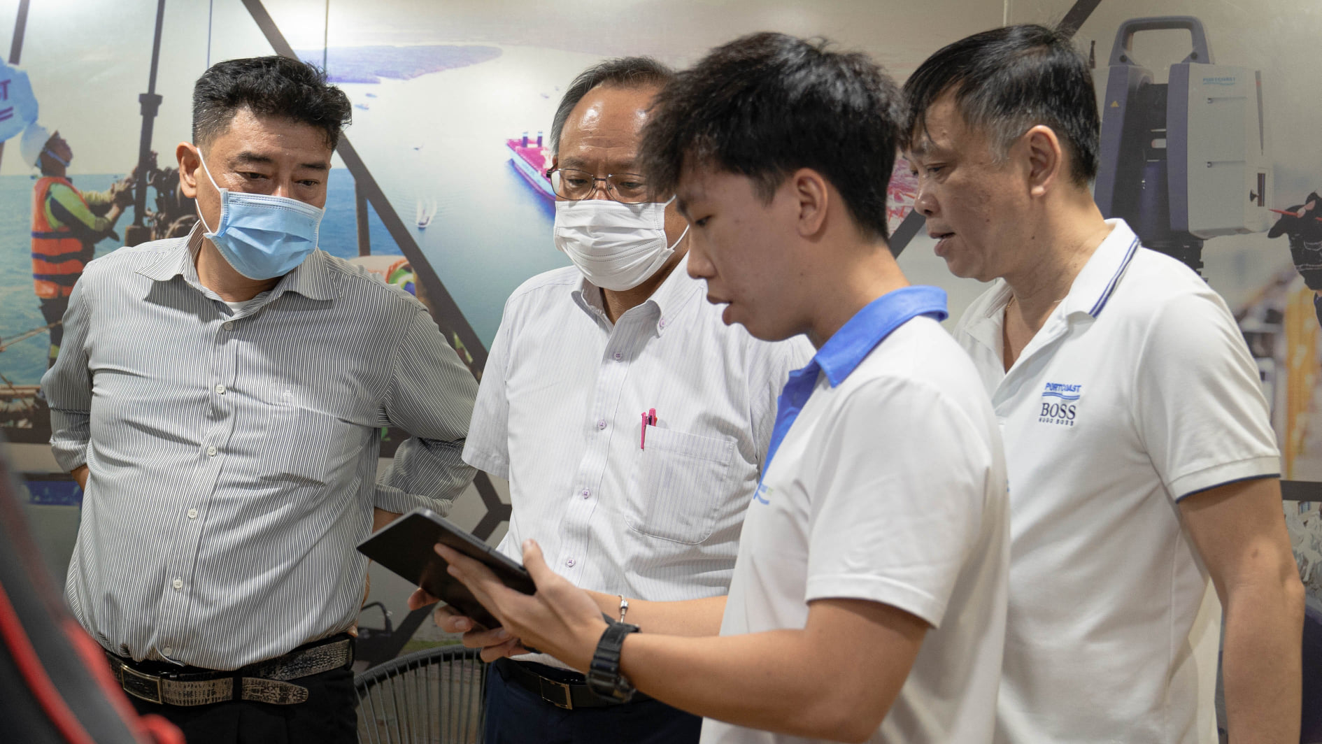 Welcome Nippon Koei to Portcoast