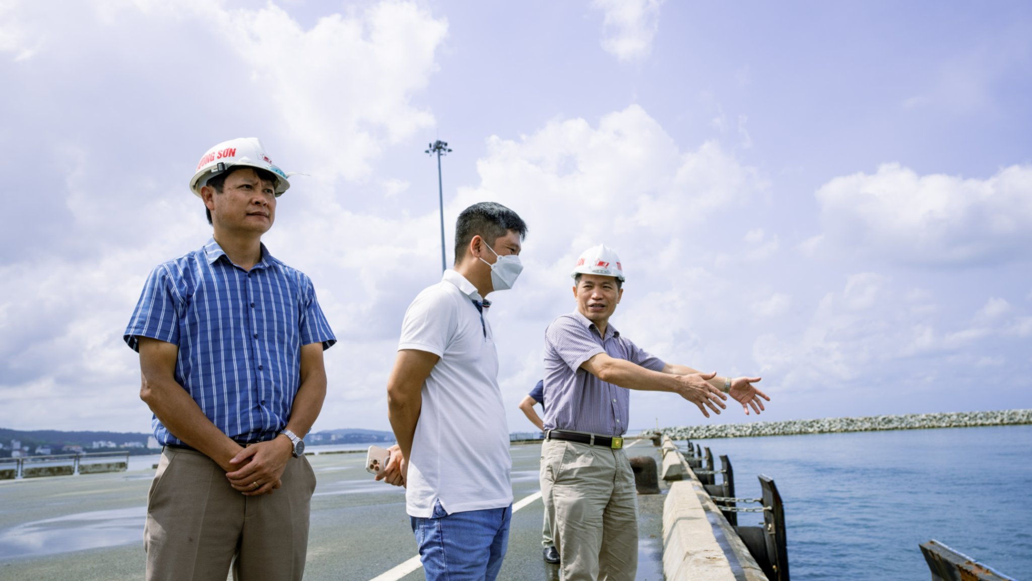 Portcoast attended the Delivery Ceremony of the Digital Transformation product of the Phu Quoc Int’l Cruise Terminal project